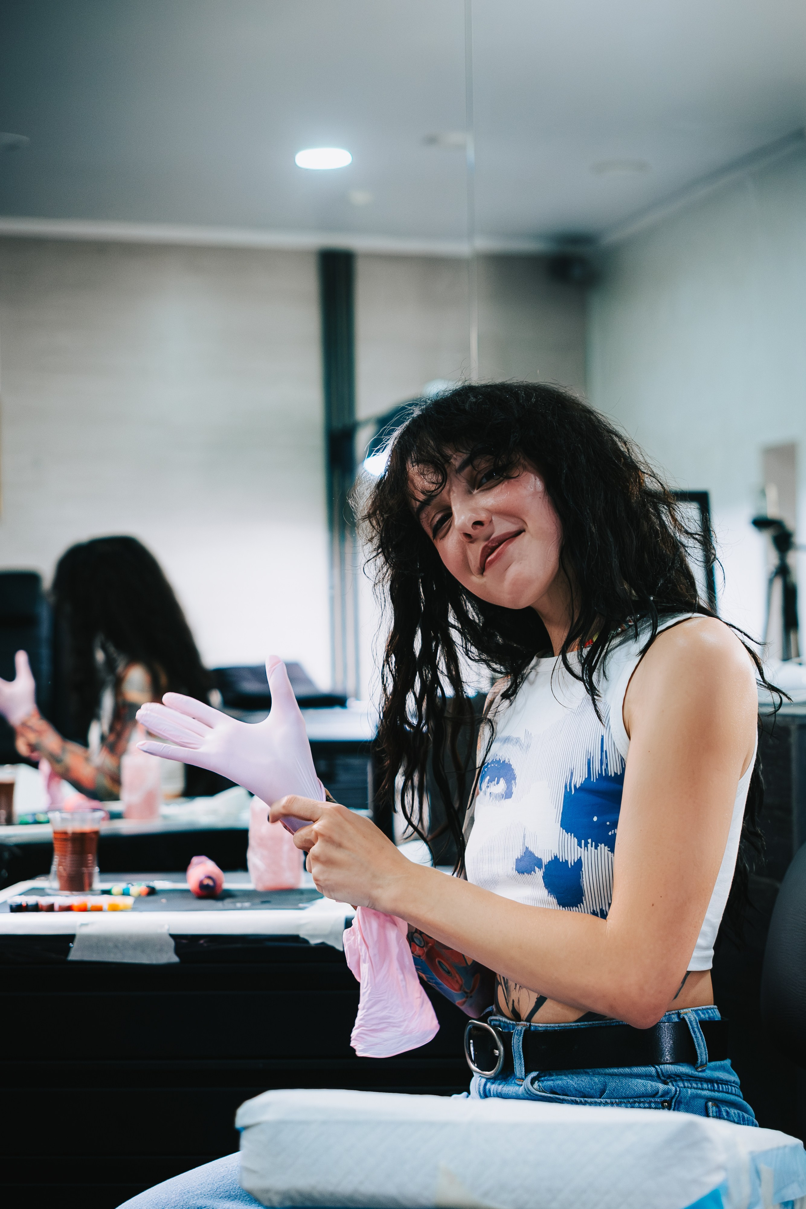 Съемка для личного бренда Kolesnikova Tattoo. Коммерческий и Портретный Фотограф Симферополь Крым Максим Махо