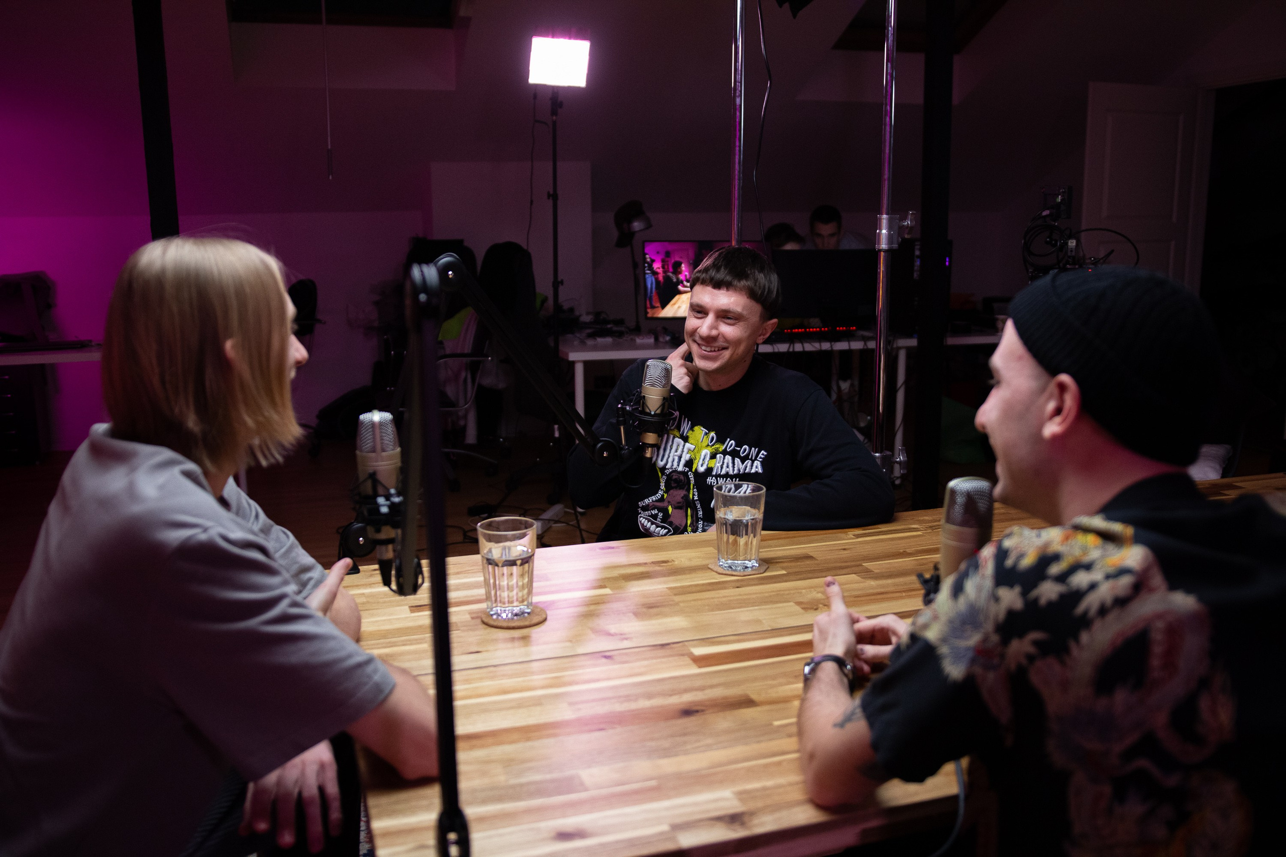 Бекстейдж подкаста. Концертный и портретный фотограф Москва и Санкт-Петербург