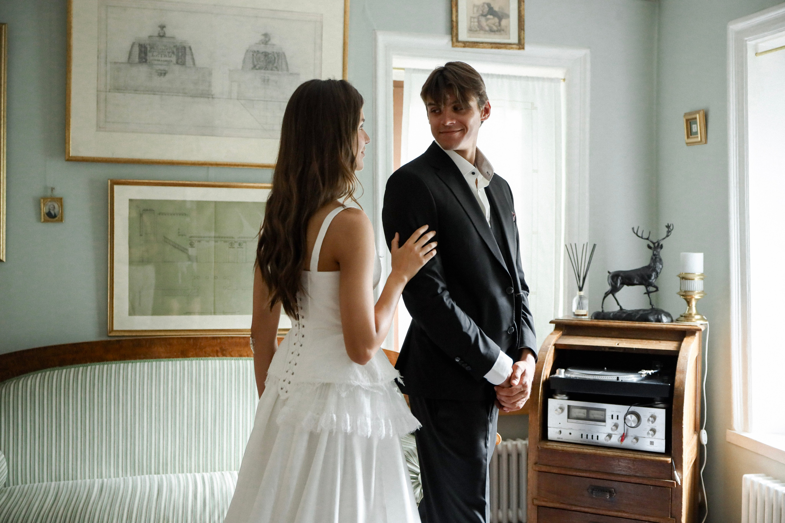 Василий и Валерия |Дом Вишневских. Свадебный фотограф Москва