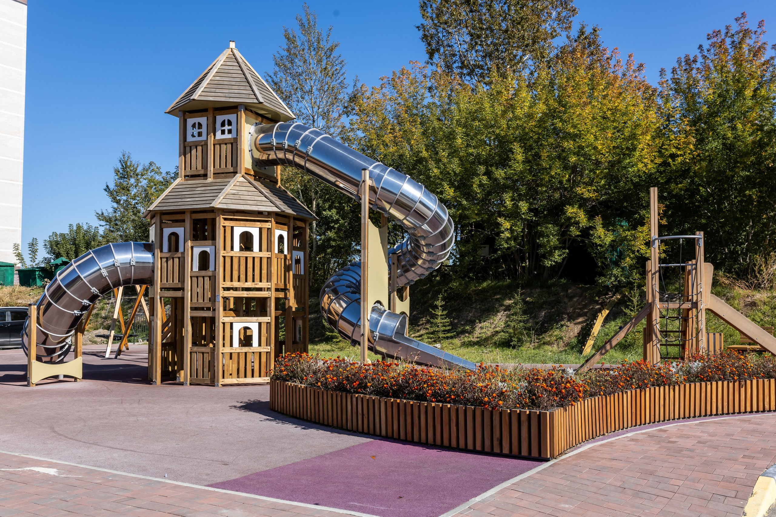Производство детских площадок. Интерьерный, предметный и контент фотограф в Иркутске Наталья Карпова