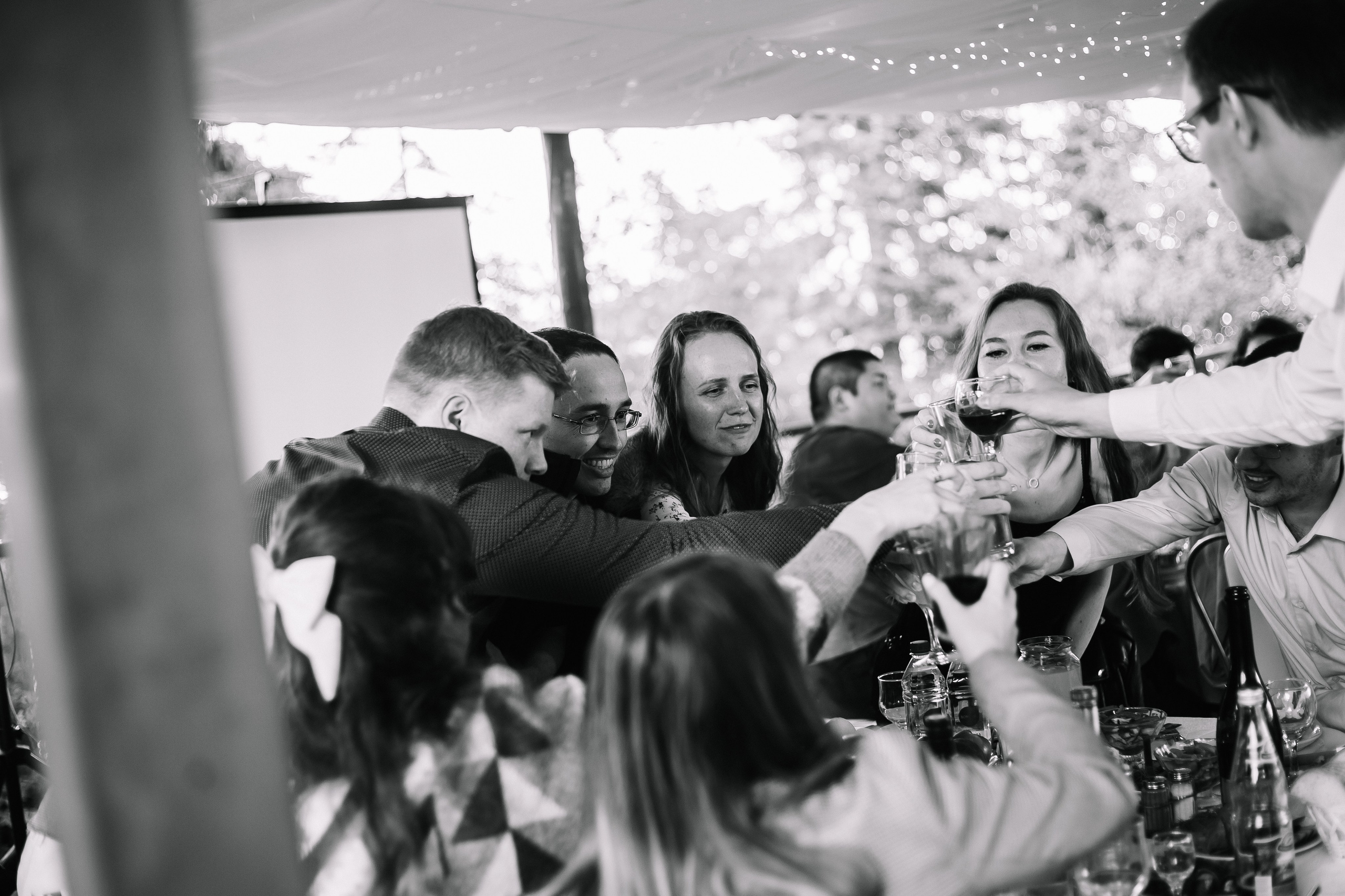 Свадебный вечер на турбазе «Чайка». VOLOCHKOVA