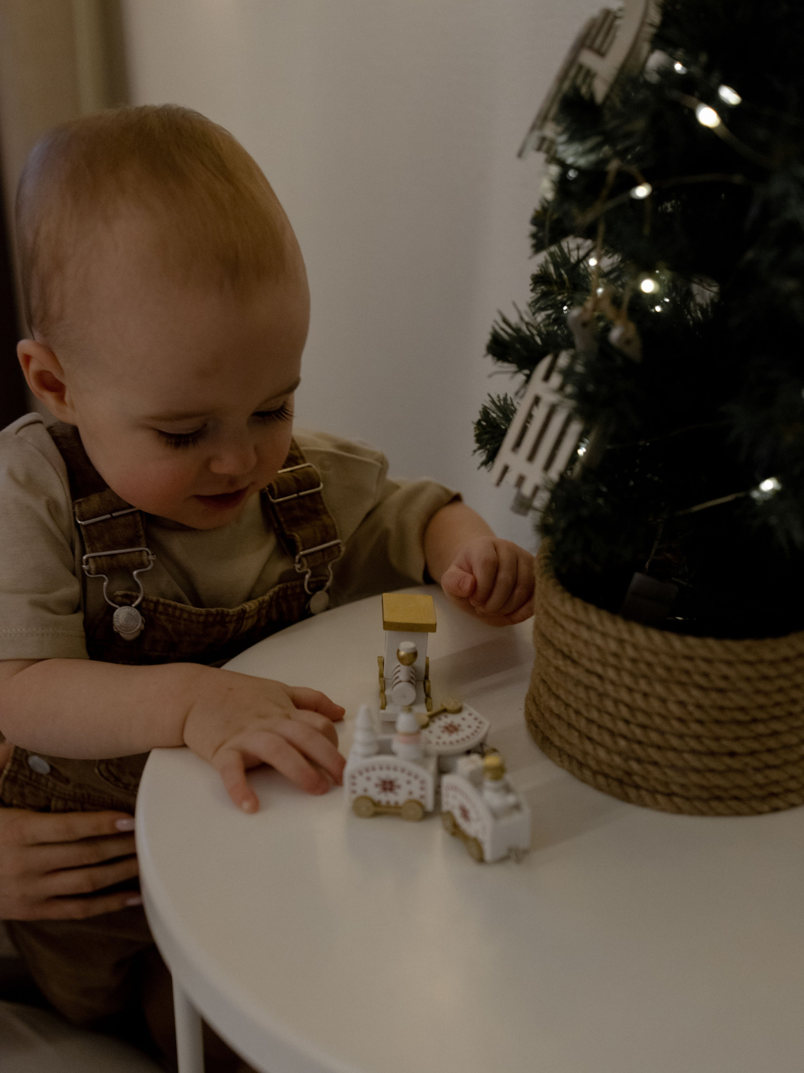 Новый Год. Миша, Алёна и Марк. Фотограф Дарья Соколовская