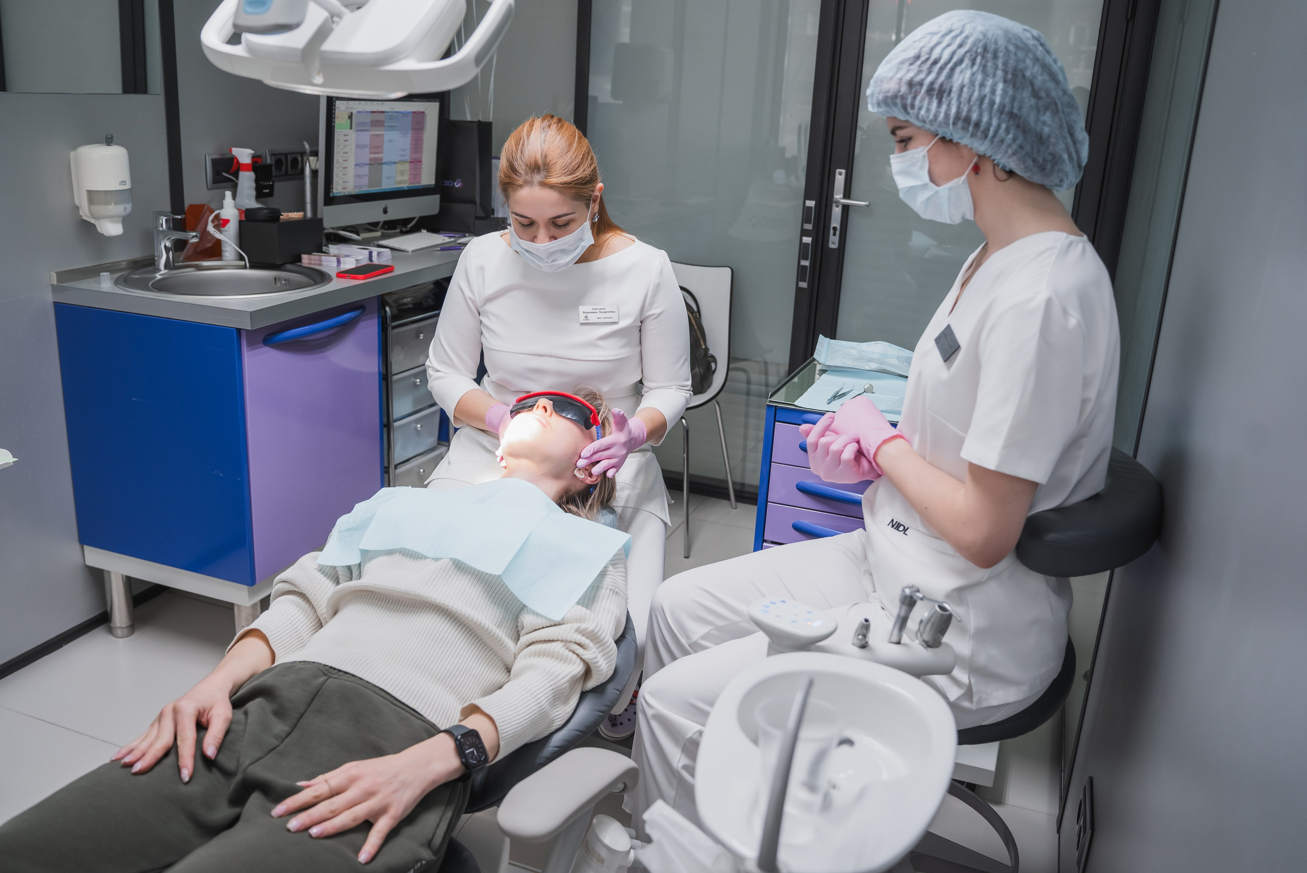 День ортодонтии в стоматологии Avantis. Репортажный фотограф Анастасия Рубцова