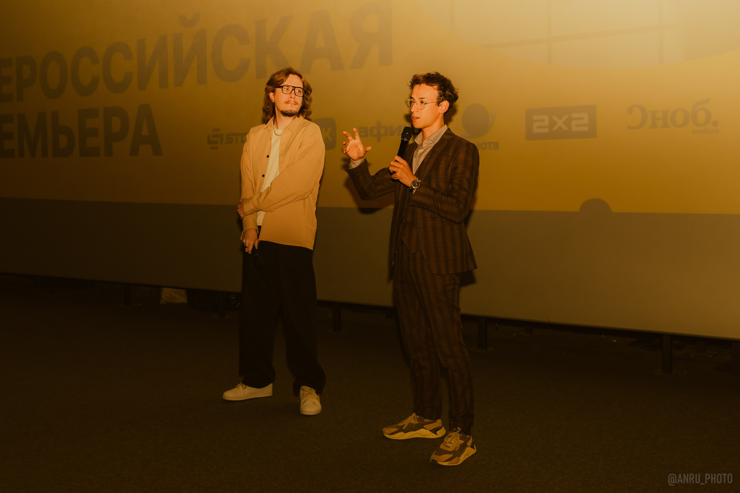 Предпоказ «Выход 8». Репортажный фотограф Анастасия Рубцова