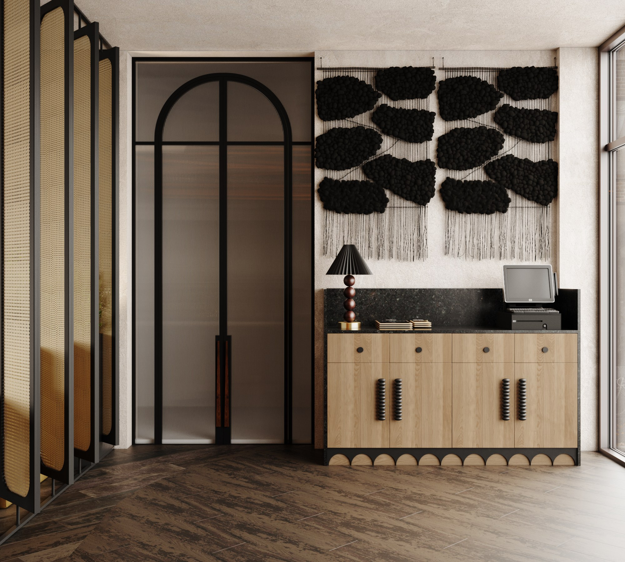 Проект Ресторан. Интерьерная 3D Визуализация