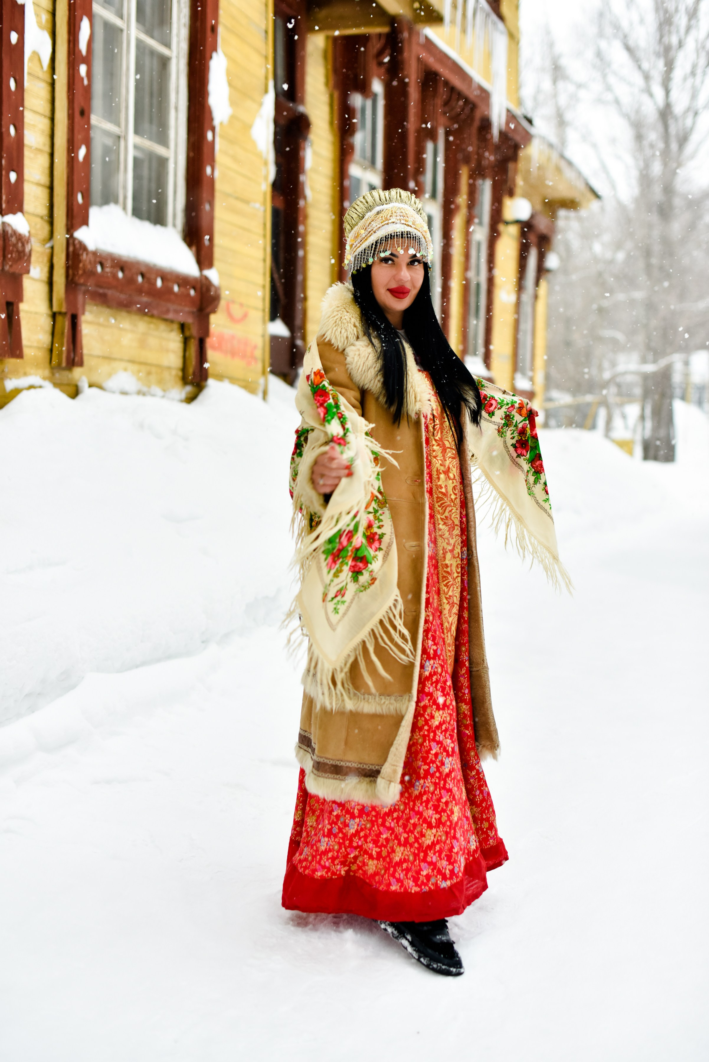 Барышня-крестьянка Аза