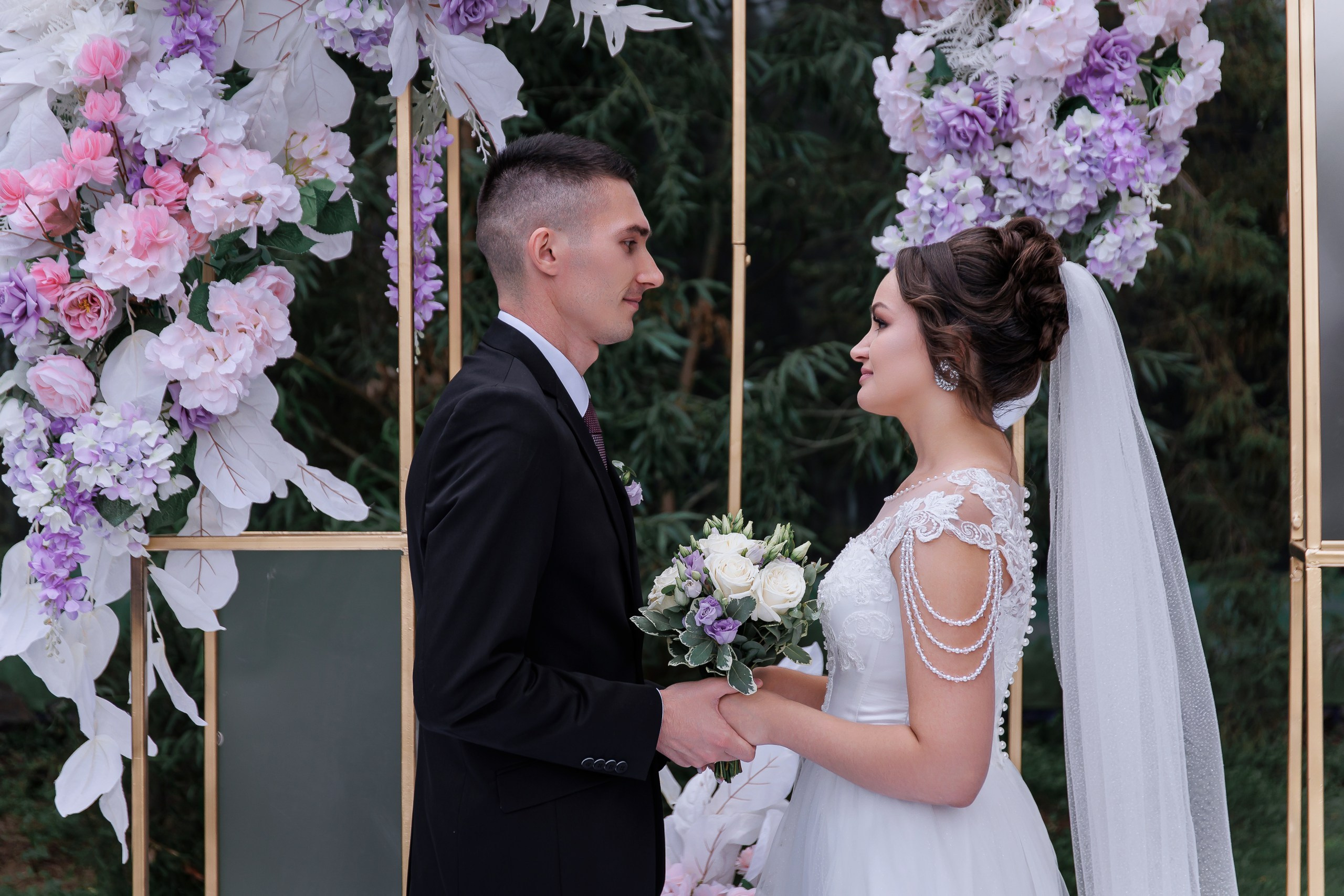 Снежана и Михаил. Свадебный фотограф в Омске Яна Савина