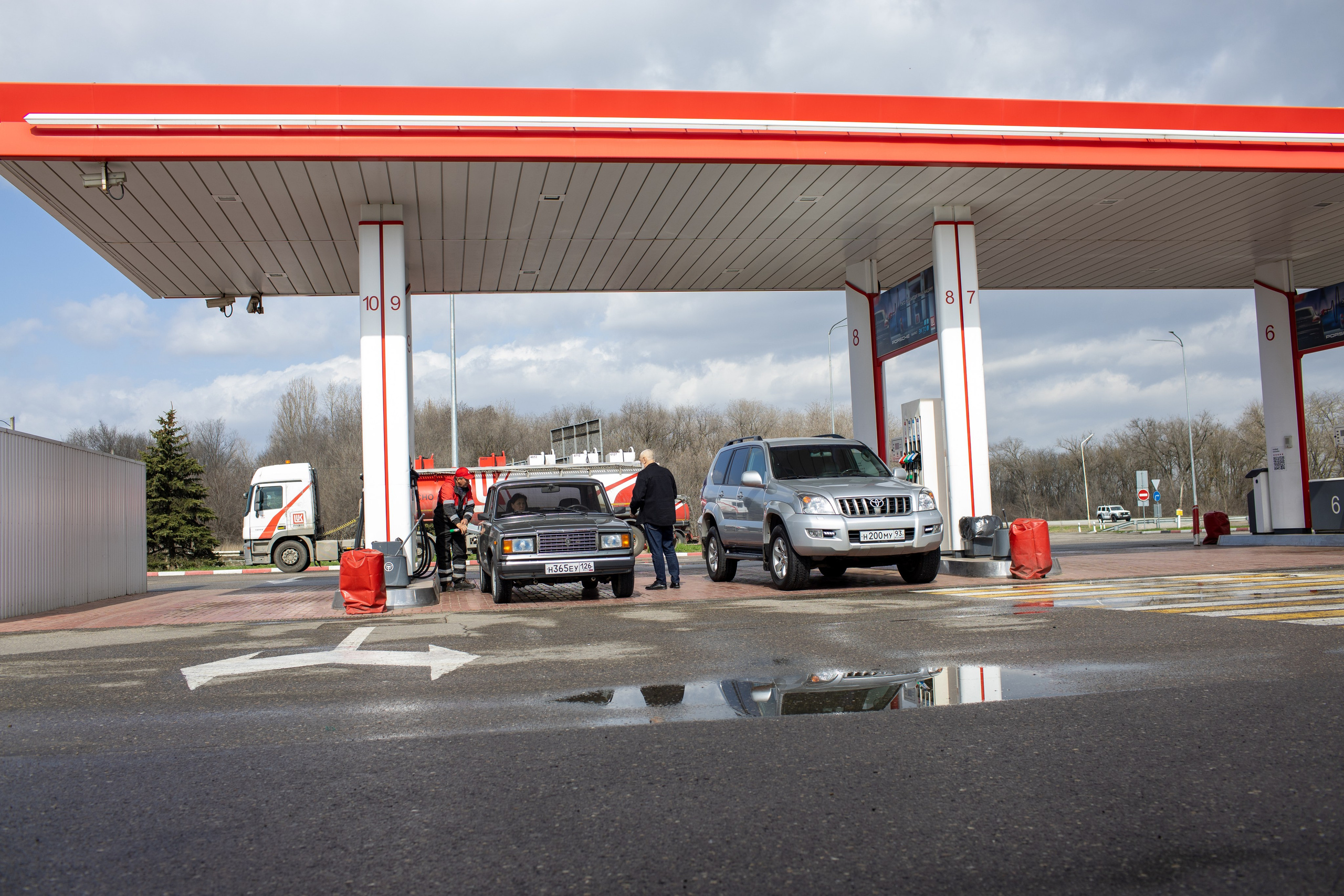 Компания ООО"Лукойл». Медиапродюсер, фотограф в Минеральных Водах —Виктор Холодов