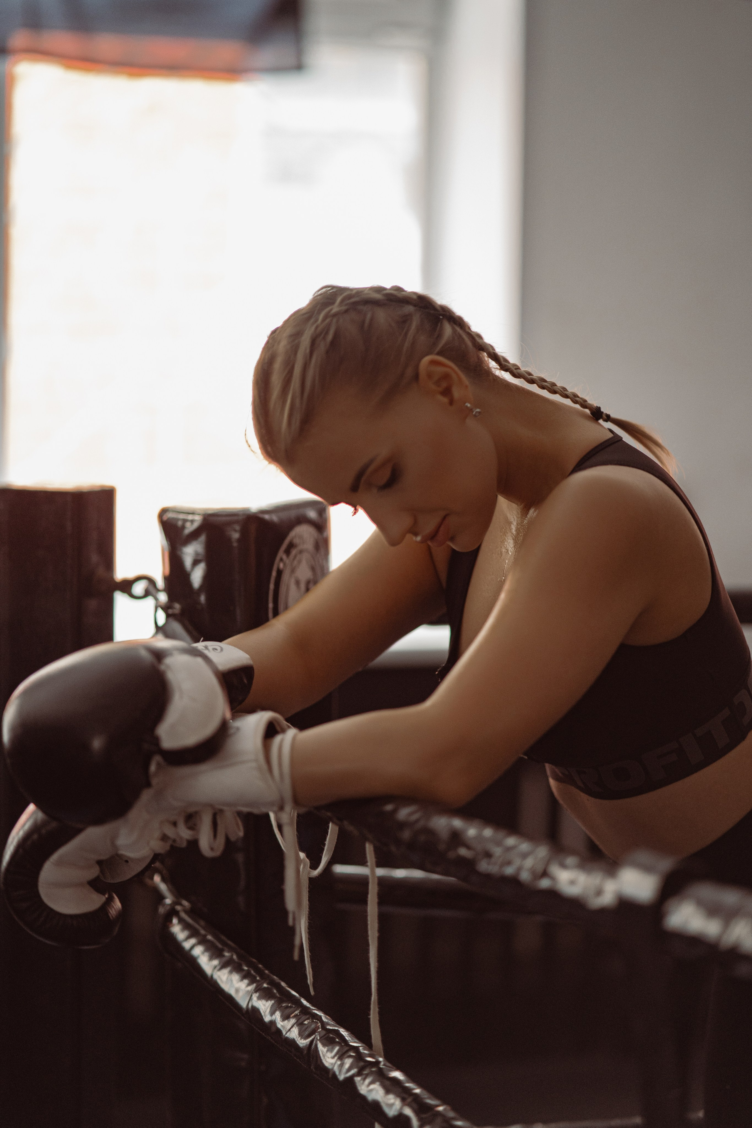 Бокс. Фотограф Мария Зайчик