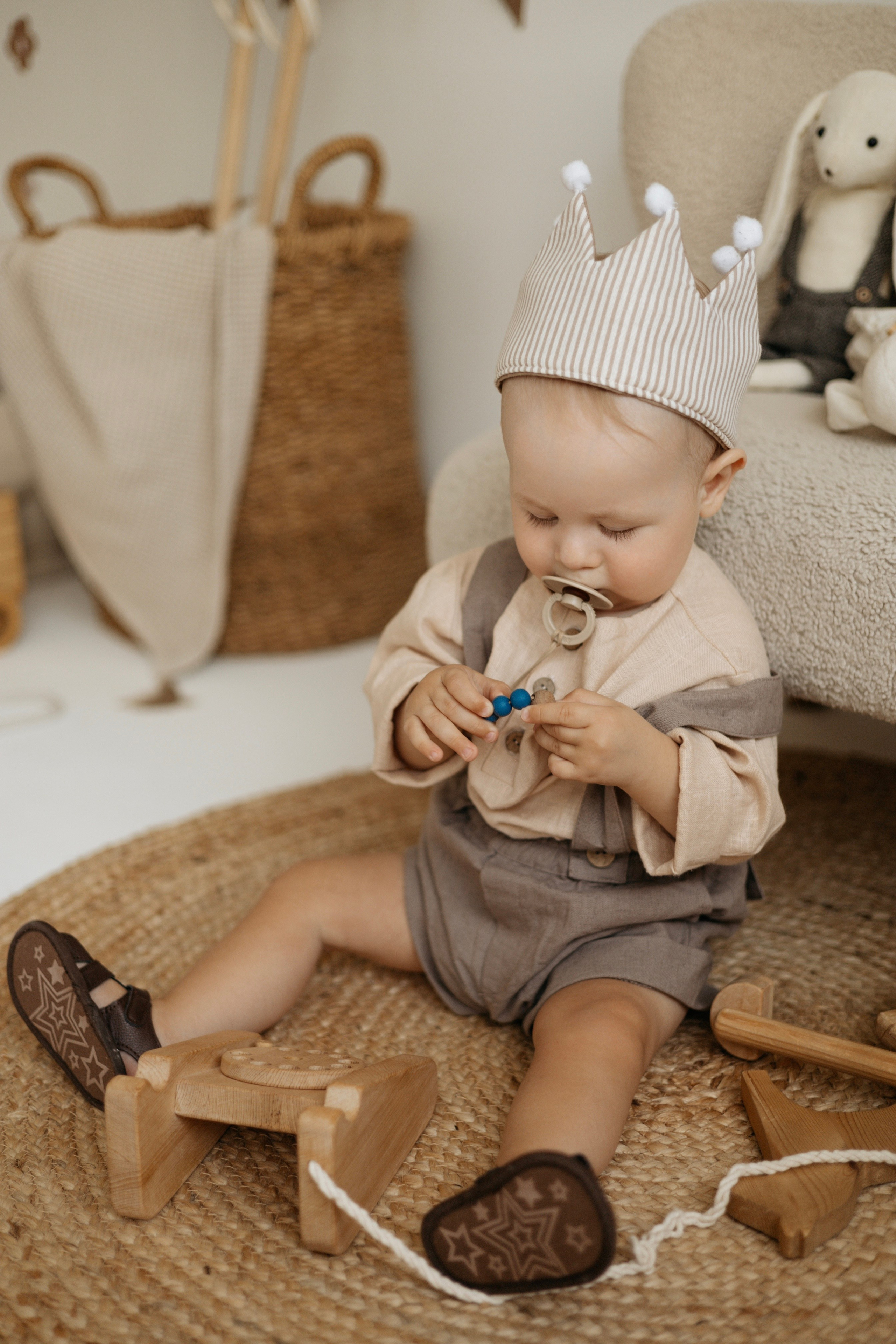 Артёму годик. Самый теплый фотограф в Краснодаре Рябоконь Ксения