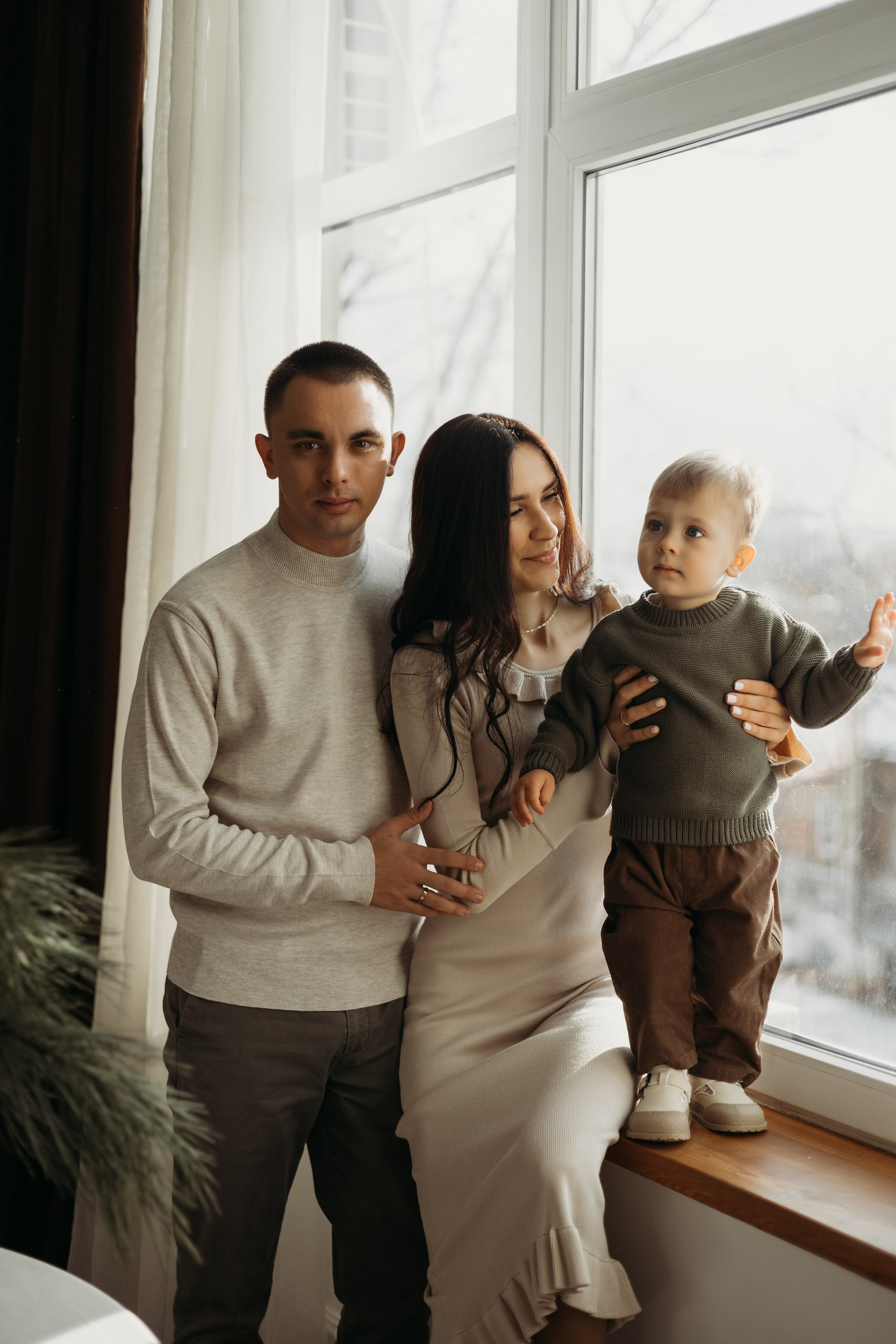 Вика Коля и Матвей. Самый теплый фотограф в Краснодаре Рябоконь Ксения