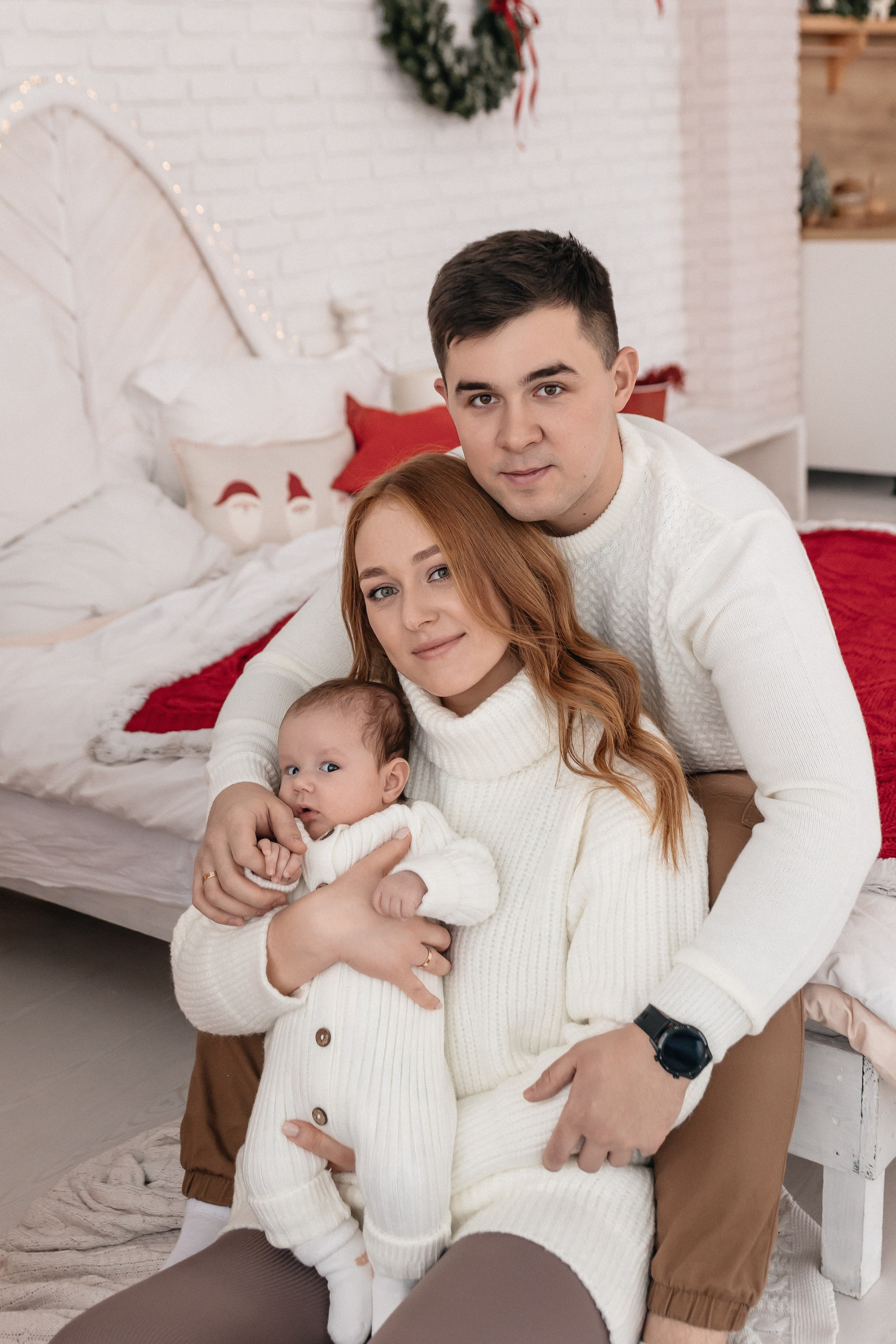 Евгения, Павел и Матвей. Семейный фотограф Минск Усова Ольга