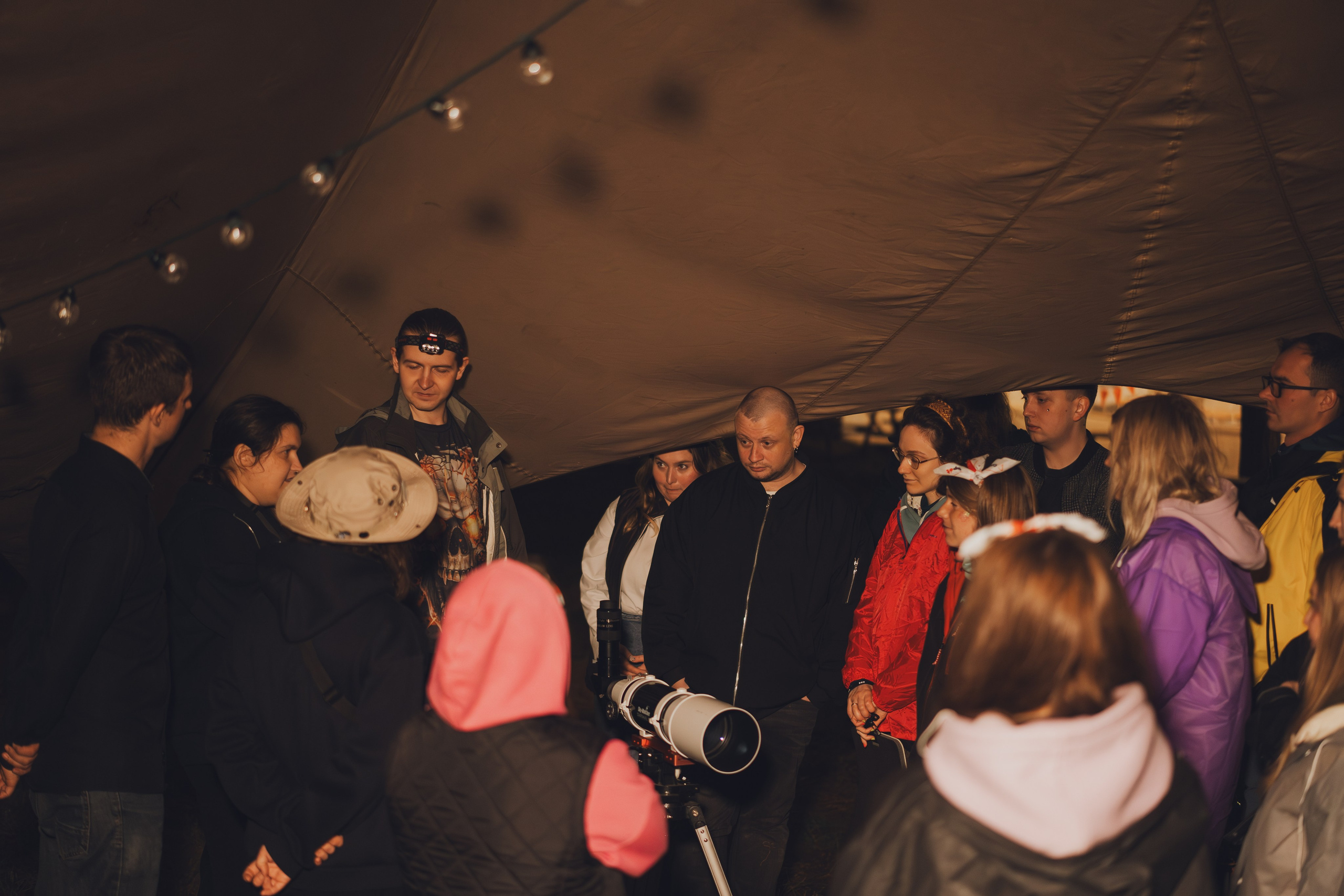 Палаточный форум CAMPot 2025. Фотограф Надежда Погребняк | Рязань | Москва