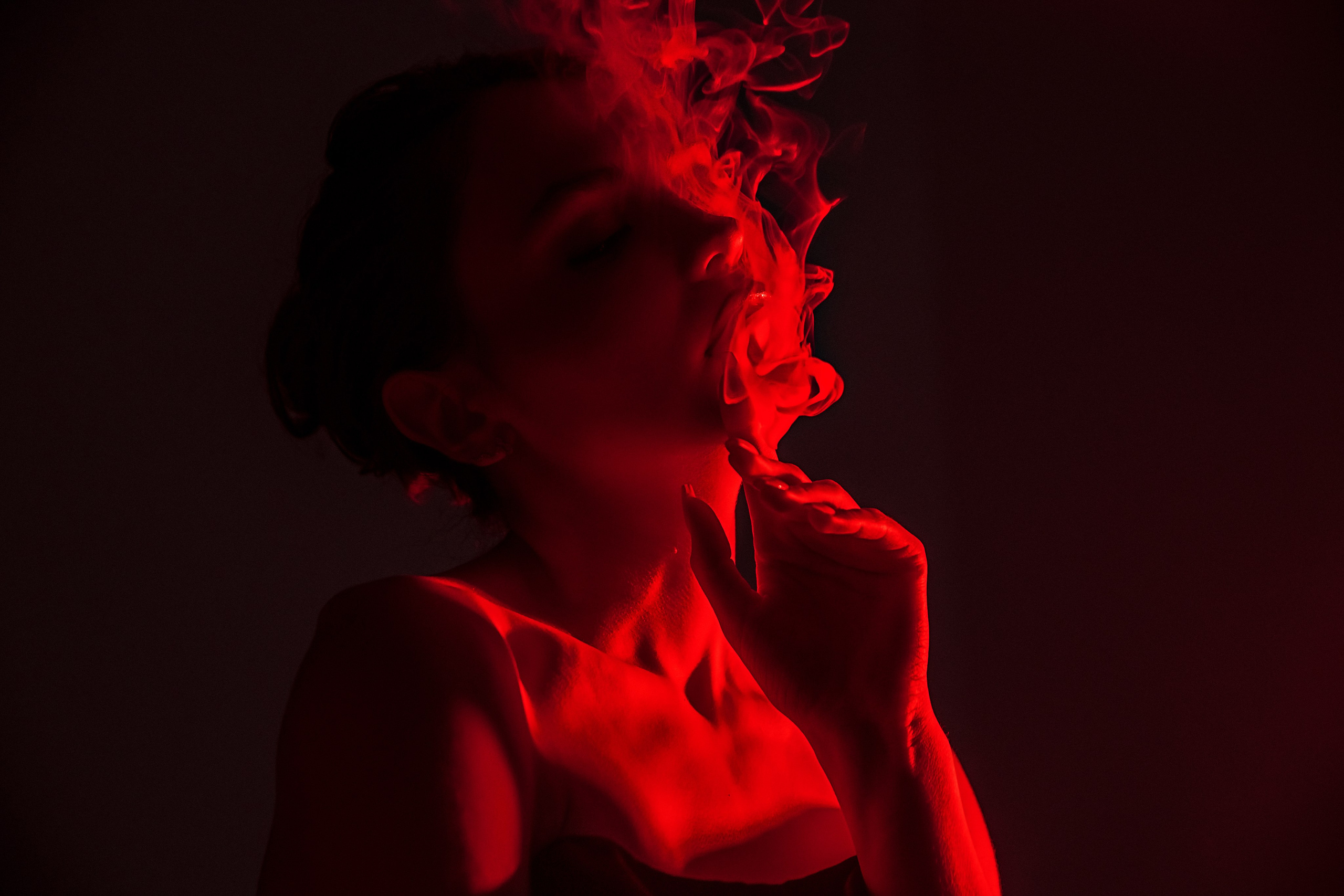 CHERRY SMOKE. Портретный фотограф в Санкт-Петербурге Дмитриева Наталия