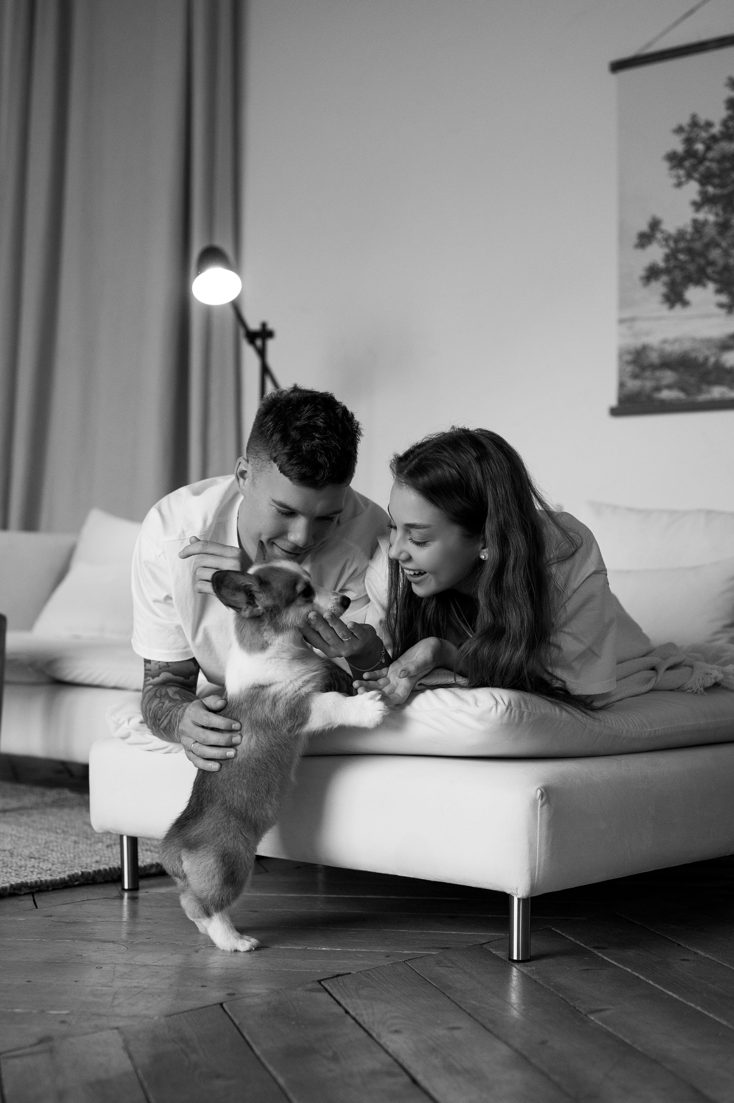 Миша, Маша и Боня. Свадебный и семейный фотограф в Краснодаре Алина Мельник