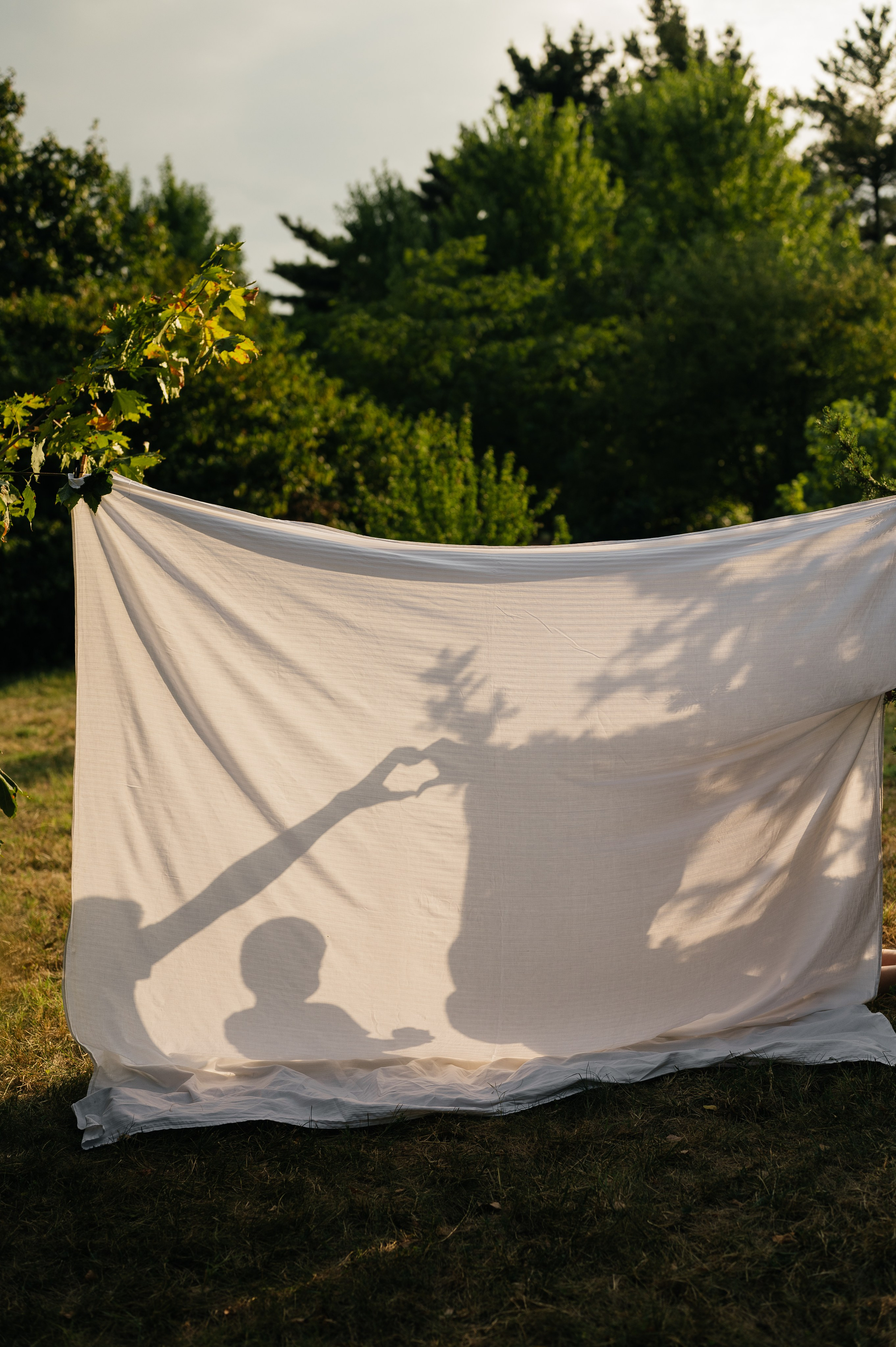 Летняя семейная фотосессия в парке. Свадебный и семейный фотограф в Краснодаре Алина Мельник