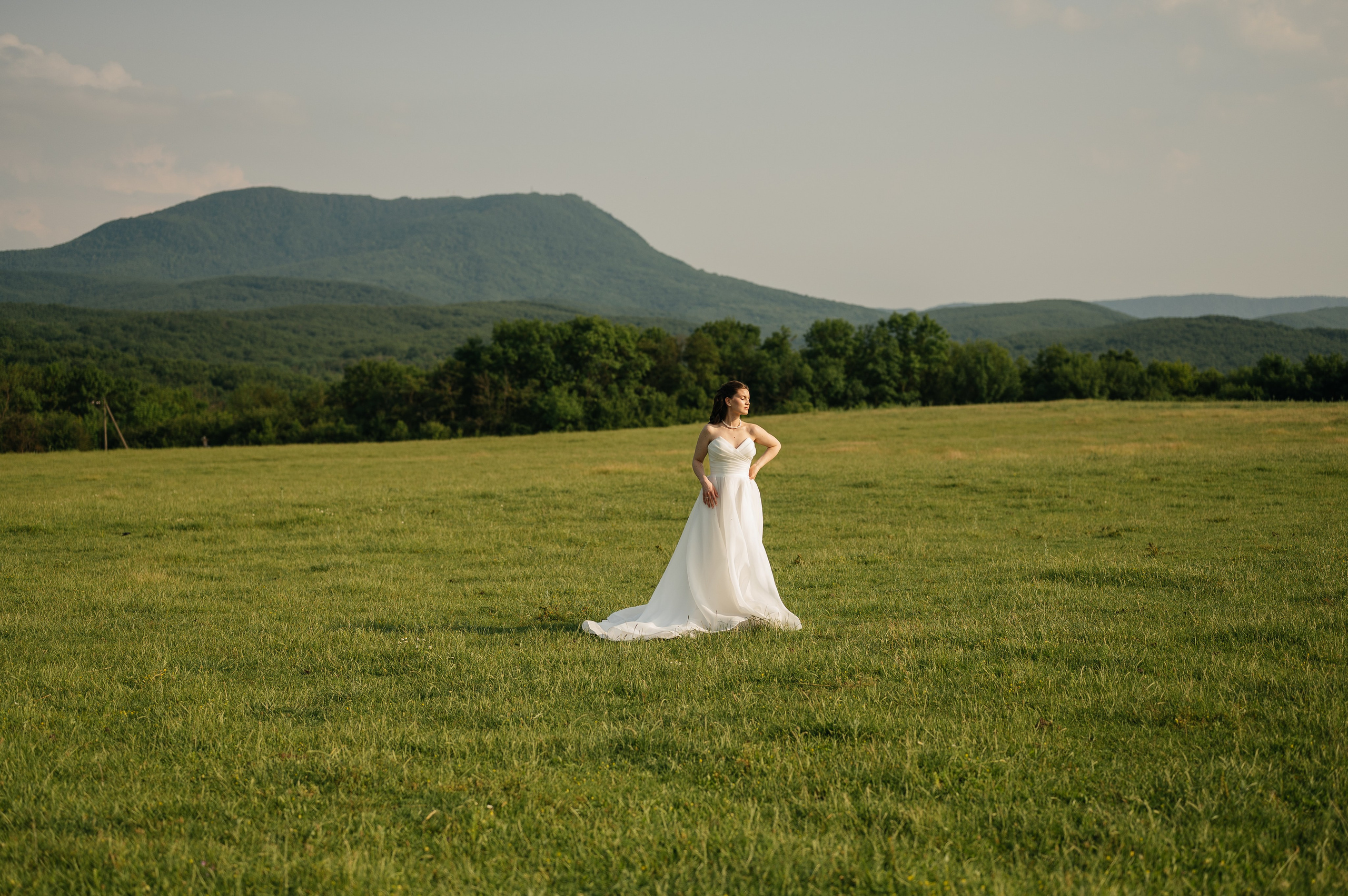 Свадебная съёмка в горах. Свадебный и семейный фотограф в Краснодаре Алина Мельник