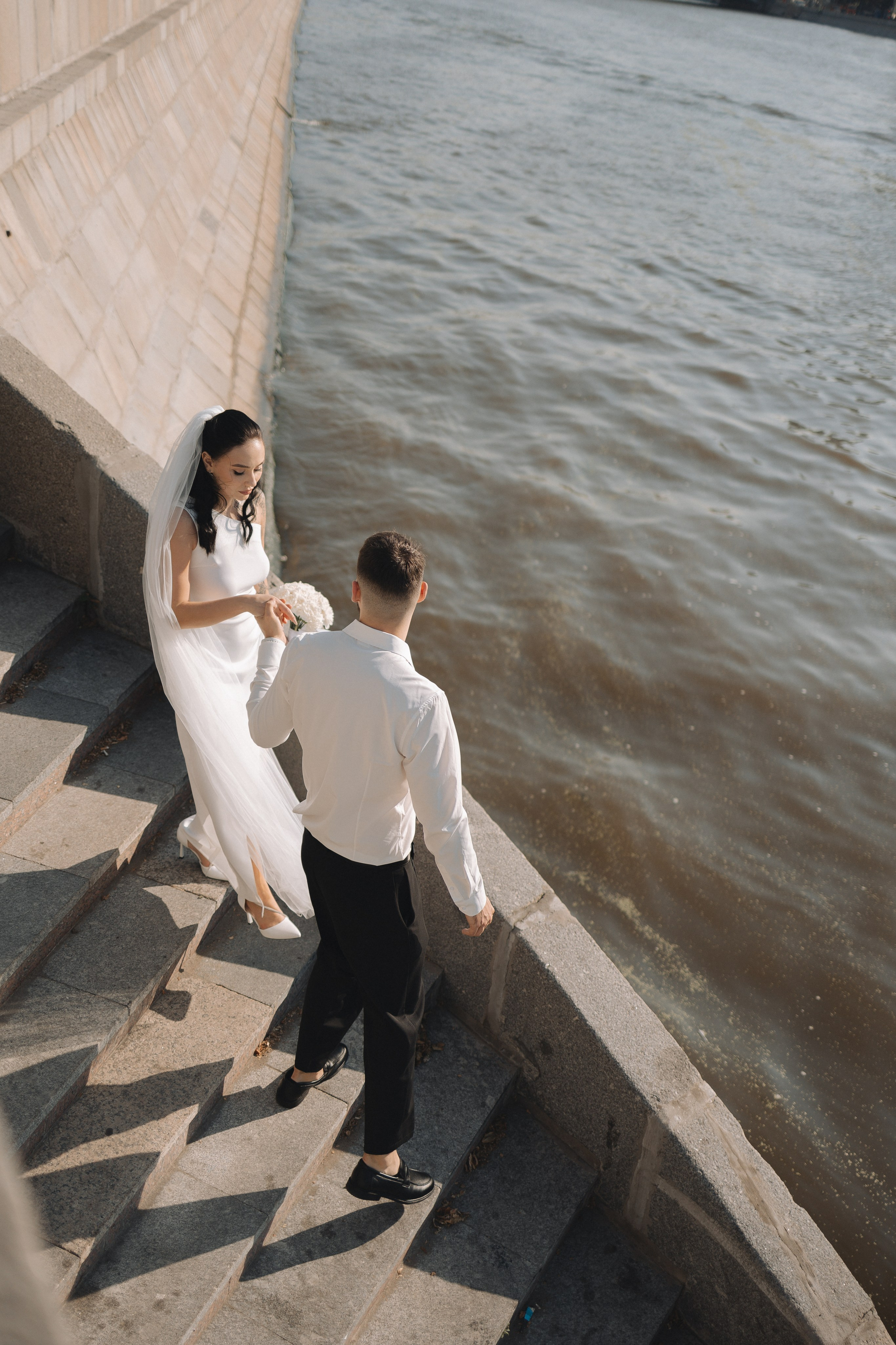 Милена и Филипп (2024). Свадебный и семейный фотограф в Москве Яна Шувалова