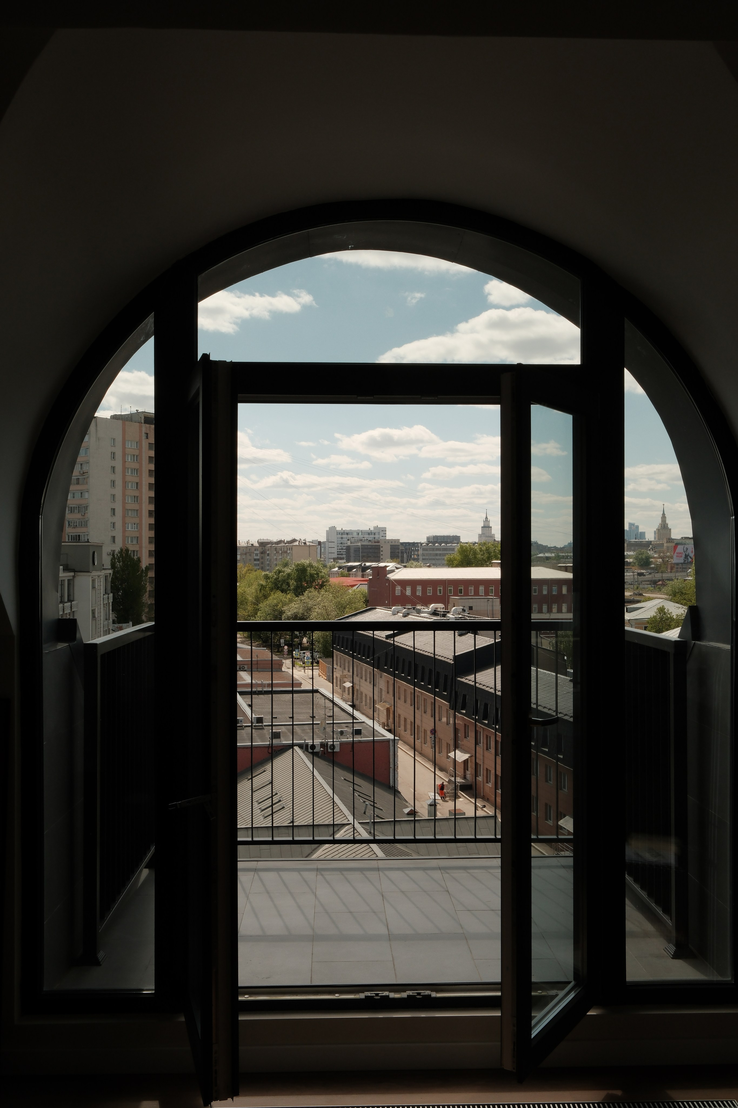 Интерьер Мансарда. Фотостудия Jam