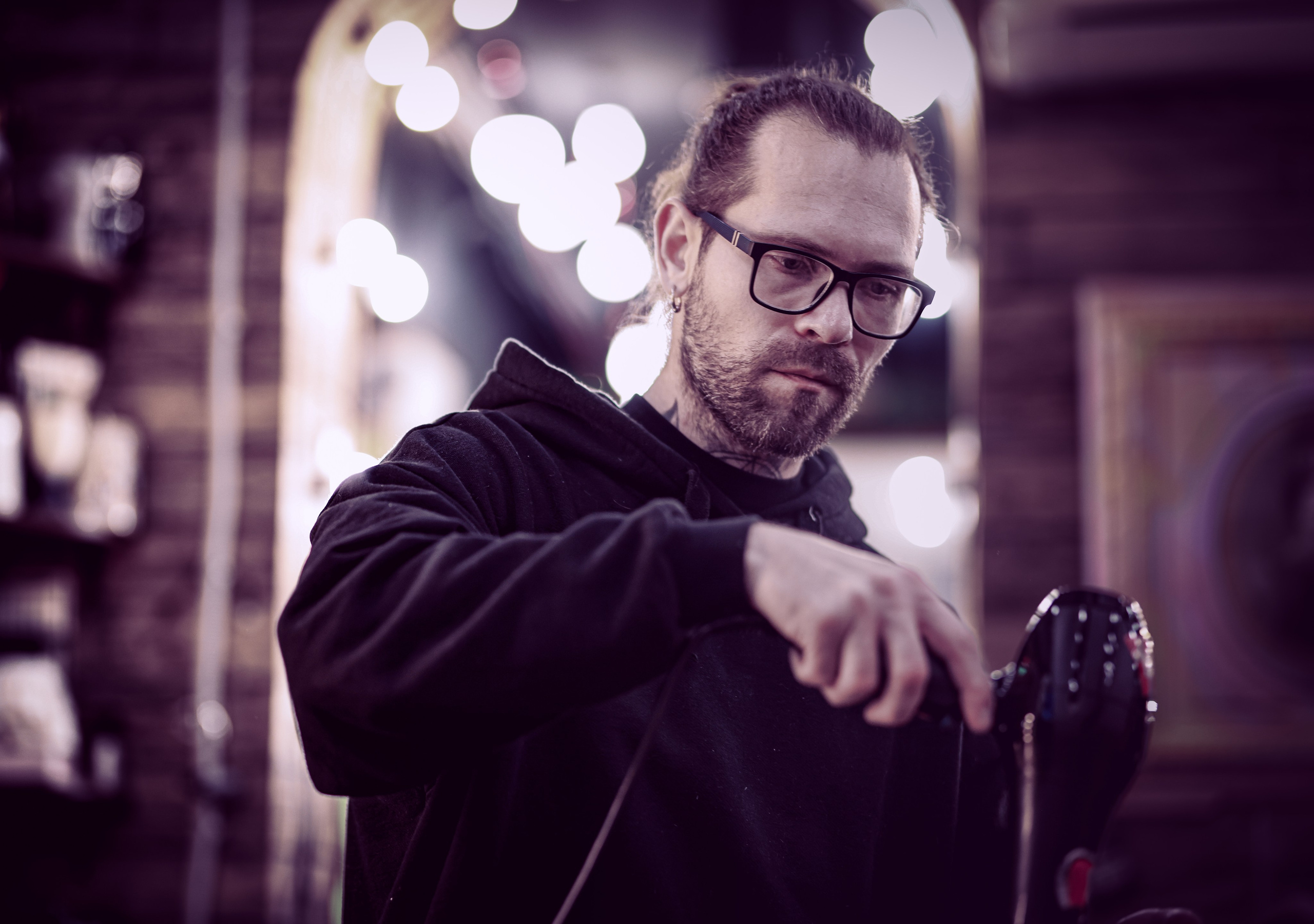 Барбершоп. Фотограф репортажей и стритфотосессий в Москве Людмила Смирнова