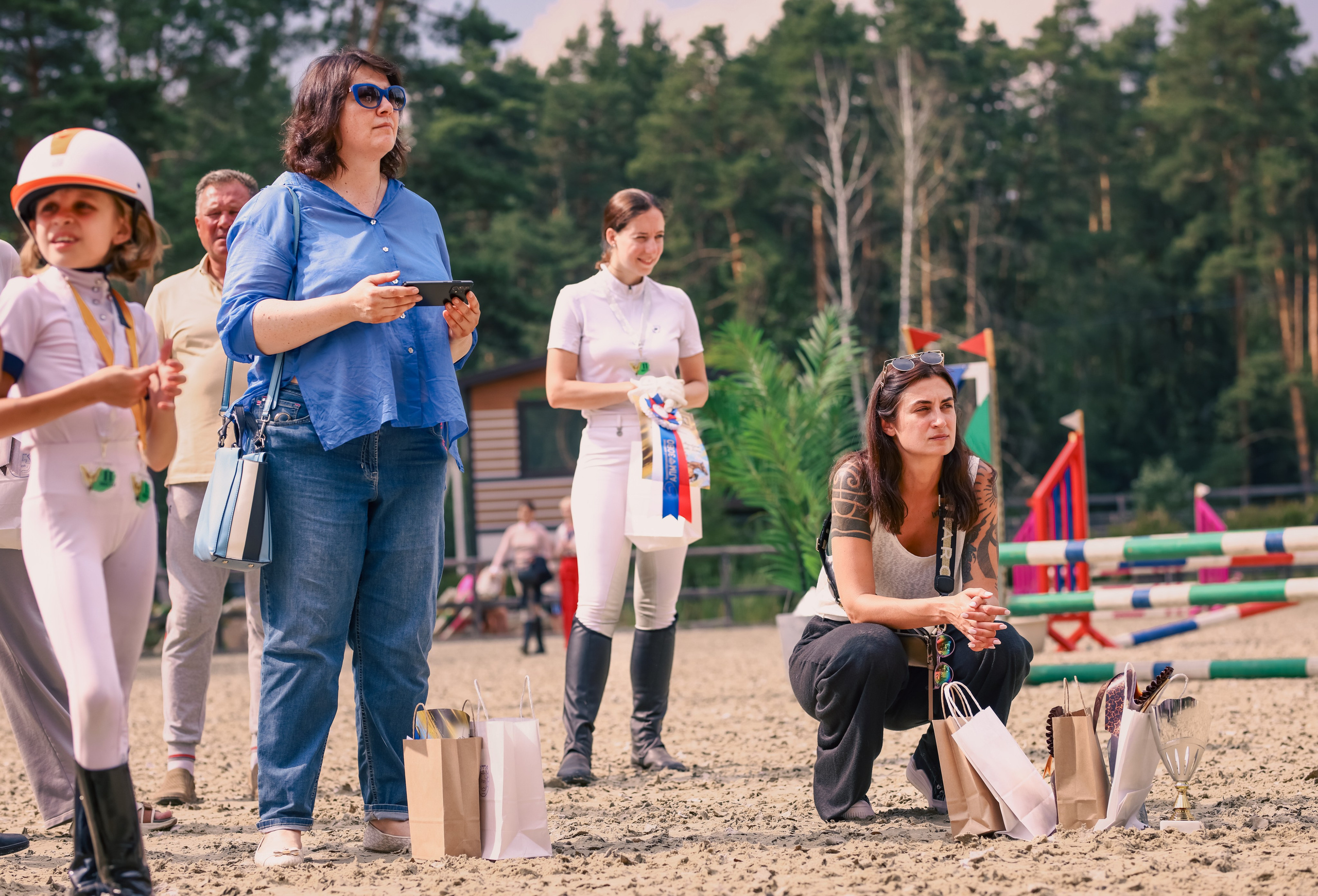 Соревнования по конному спорту. Фотограф репортажей и стритфотосессий в Москве Людмила Смирнова