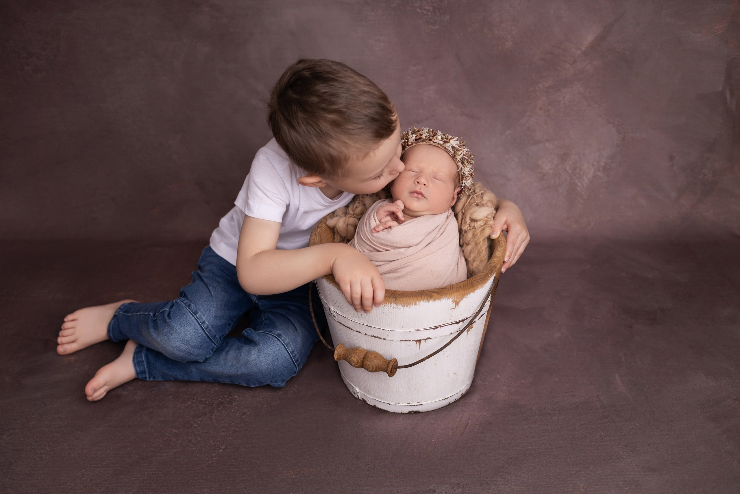 Семейные кадры от Elvira Kamaeva. Фотограф новорожденных малышей в Омске и Омской области Эльвира Камаева