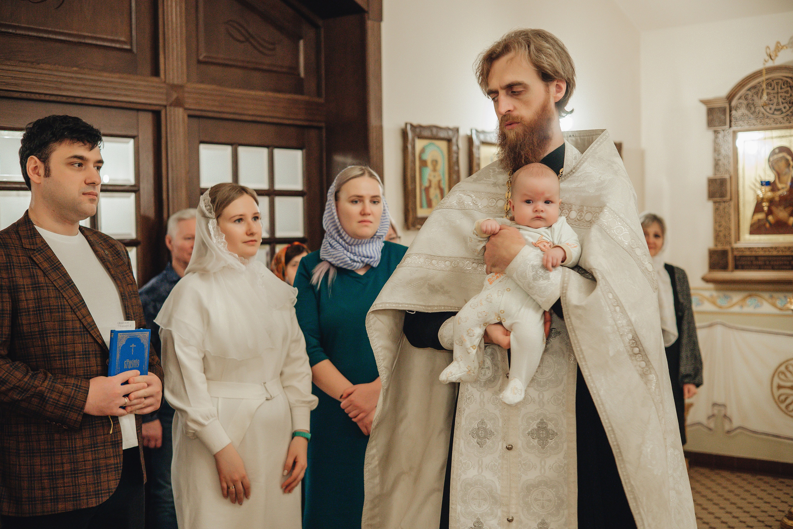 Крещение Тимофея. Свадебный и семейный фотограф Пушкин Царское Село СПБ Питер Санкт-Петербург и Рязань Ольга Козлова