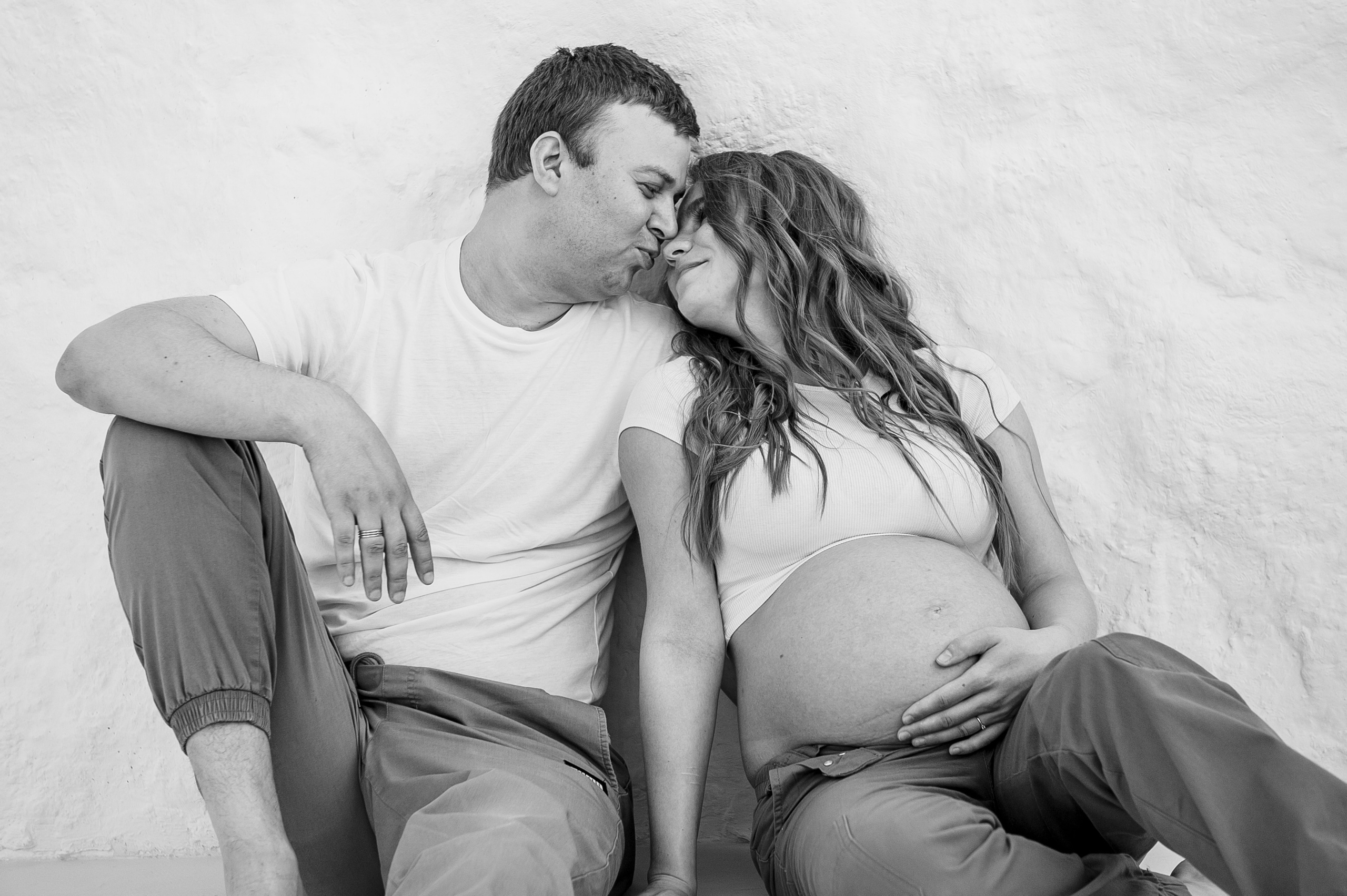 Беременность. Фотограф Антон Малыхин