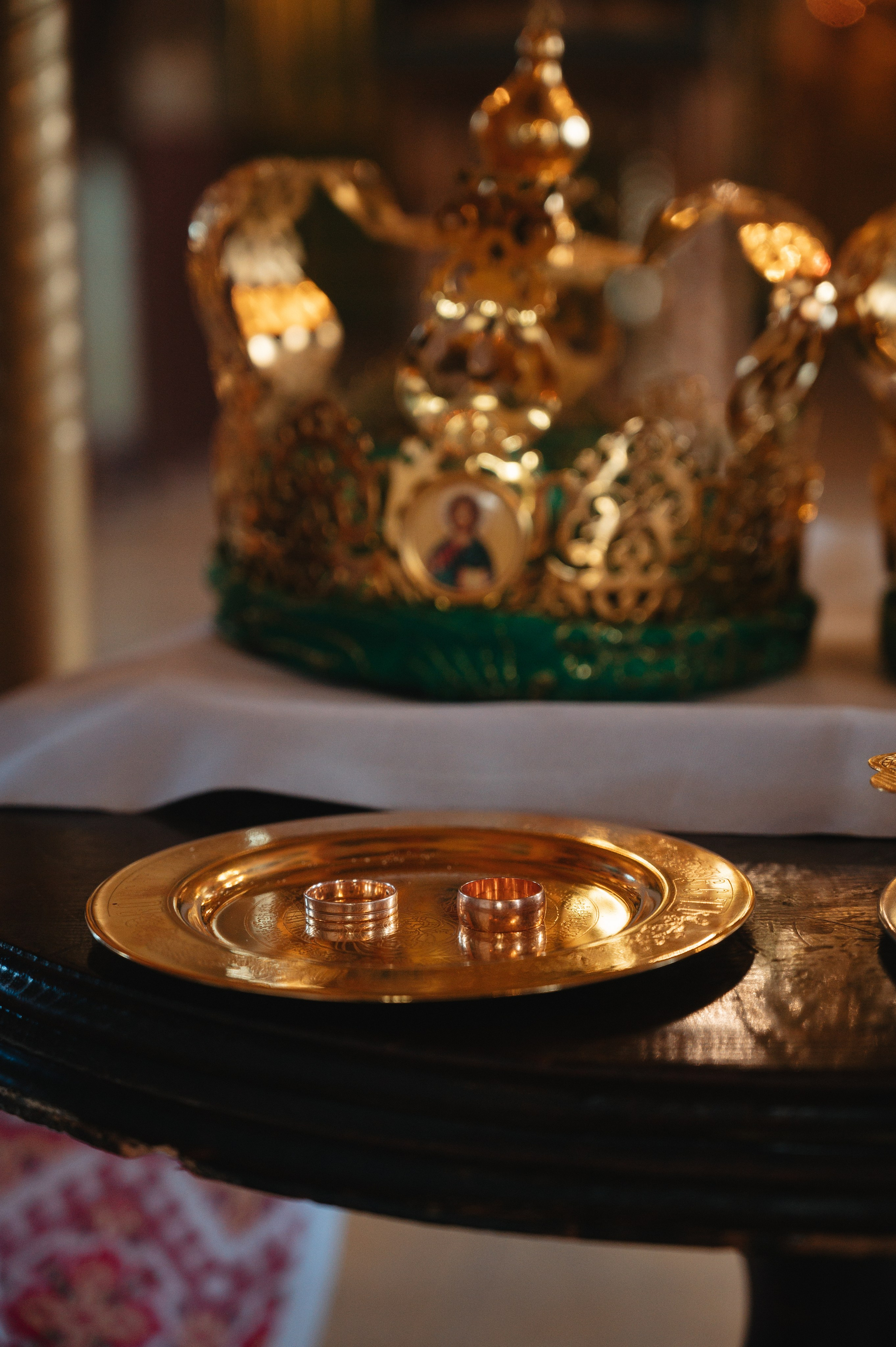 Венчание Саввино-Сторожевский монастырь. Фотограф Алёна Мил