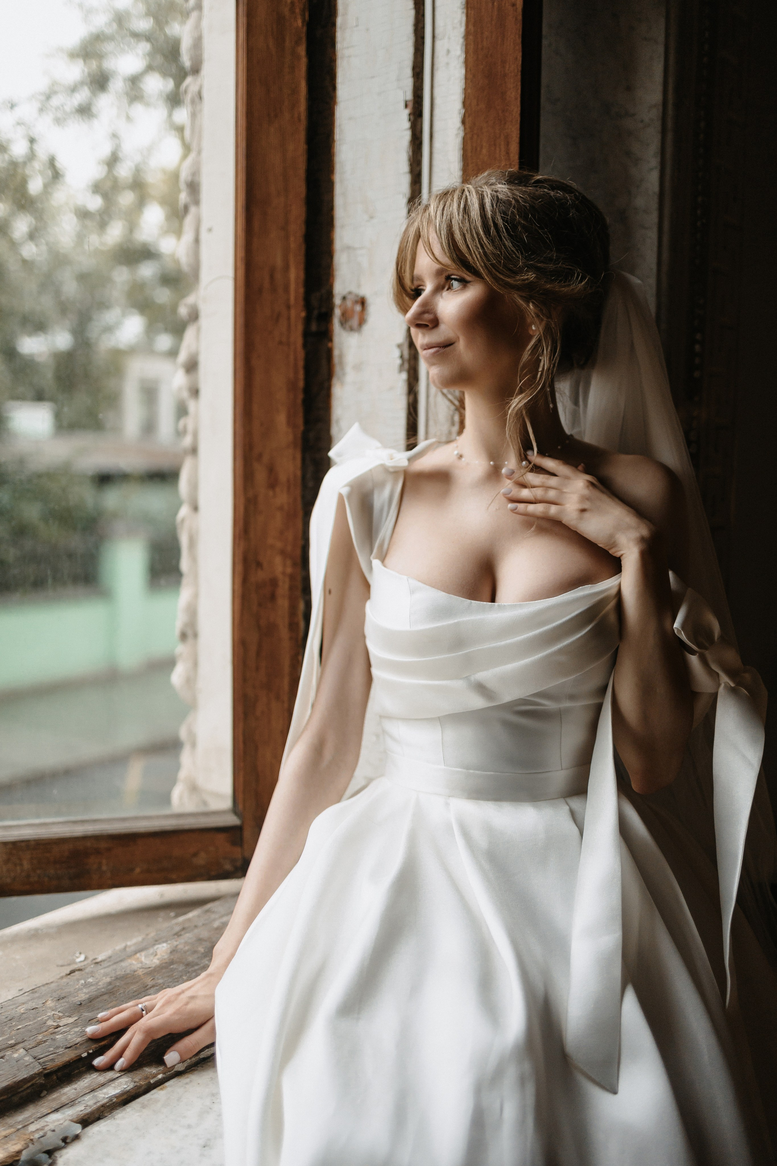 Илья и Ксюша (2024). Свадебный и семейный фотограф в Москве Яна Шувалова