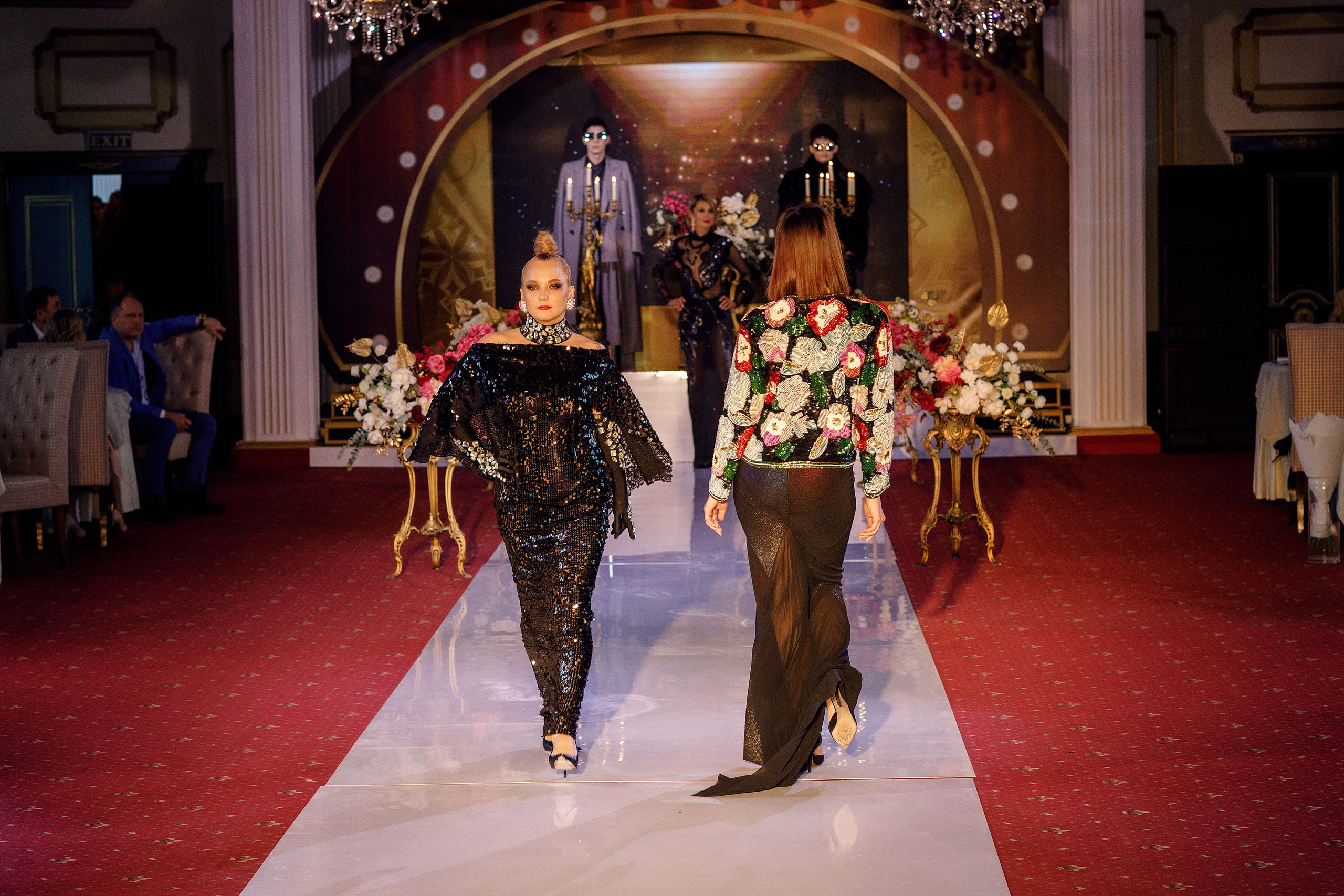 Показ коллекции Игоря Дадиани — 2023.04.01. Портретный и репортажный фотограф в Чебоксарах Андриян Чаркин