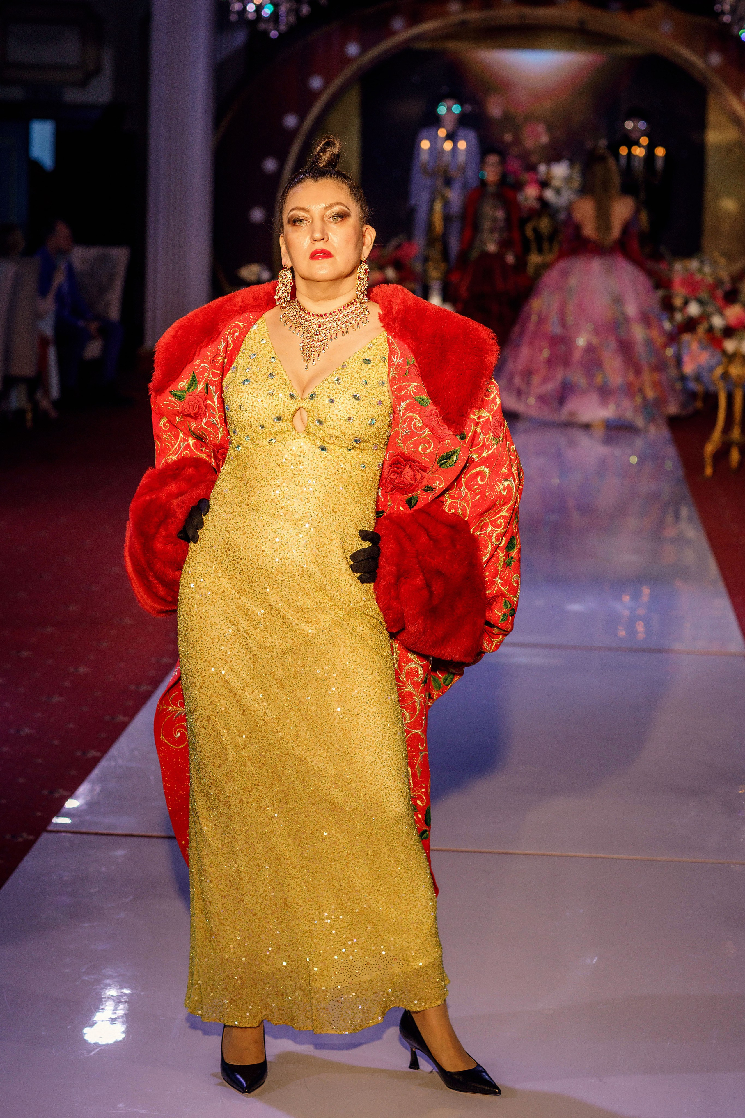 Показ коллекции Игоря Дадиани — 2023.04.01. Портретный и репортажный фотограф в Чебоксарах Андриян Чаркин