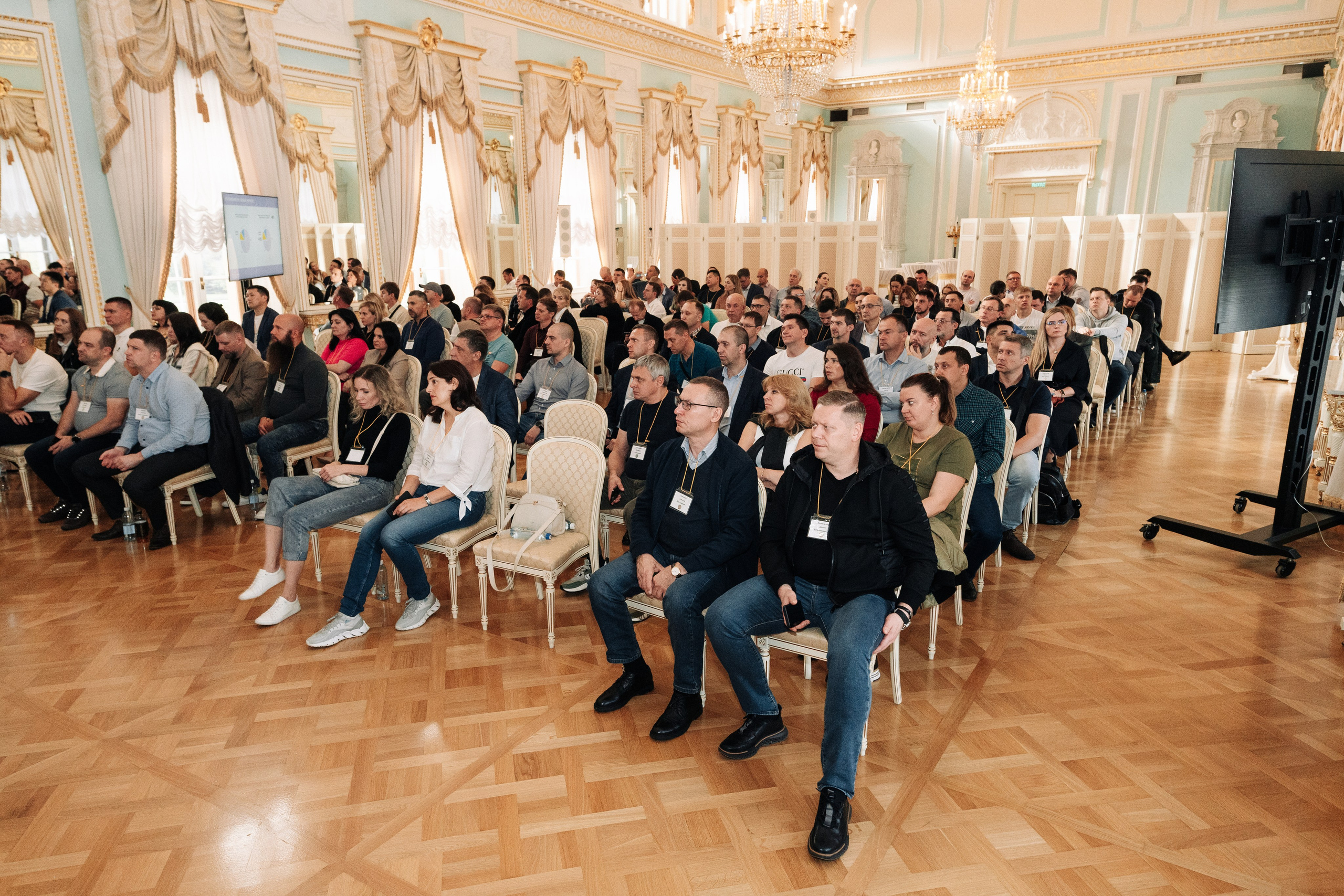 Конференция. Фотограф Всеволод Емелин