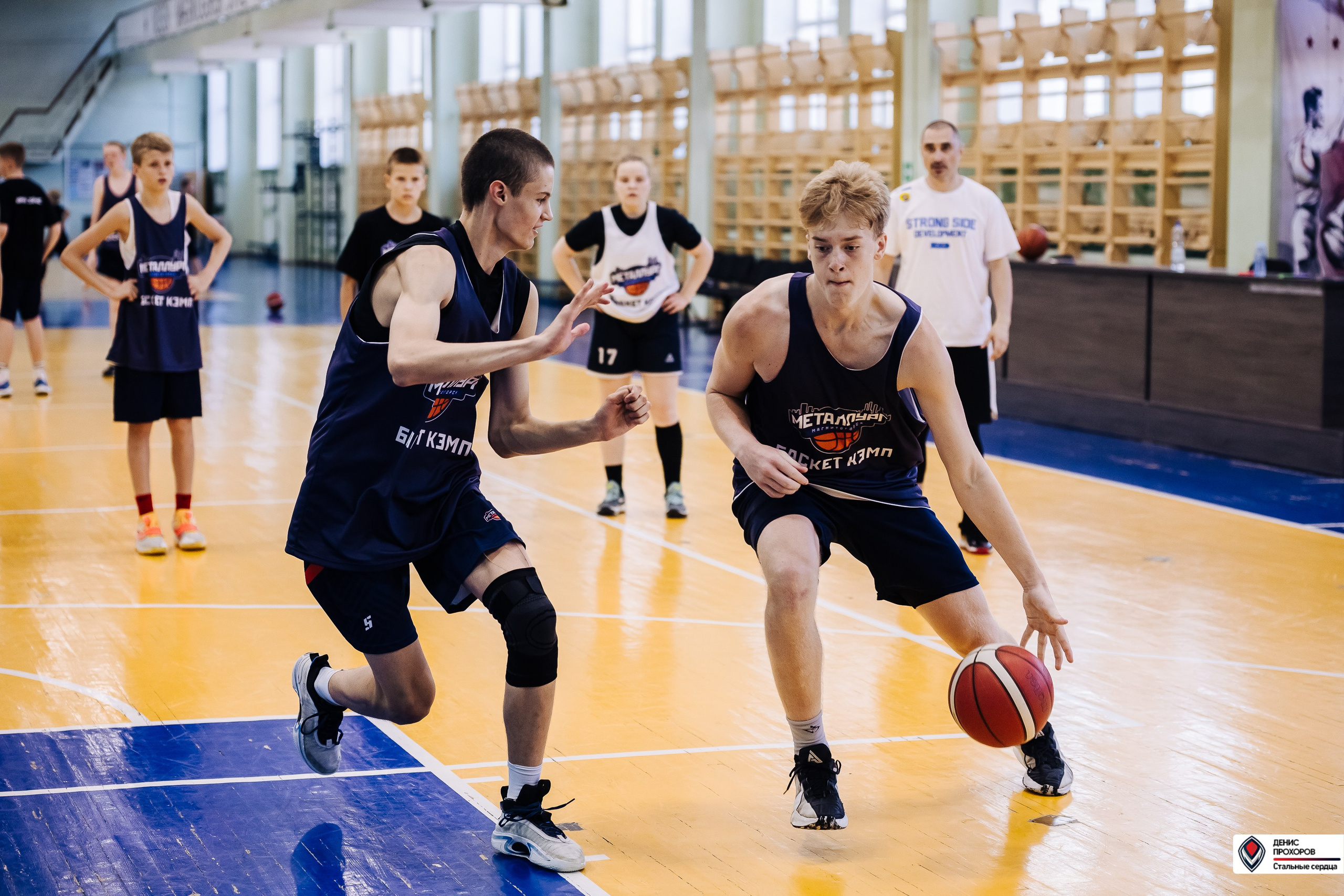 Баскет КЭМП с Далибором Сударом // 18.06 — 22.06.2024. Денис Прохоров Фотограф в г. Магнитогорск