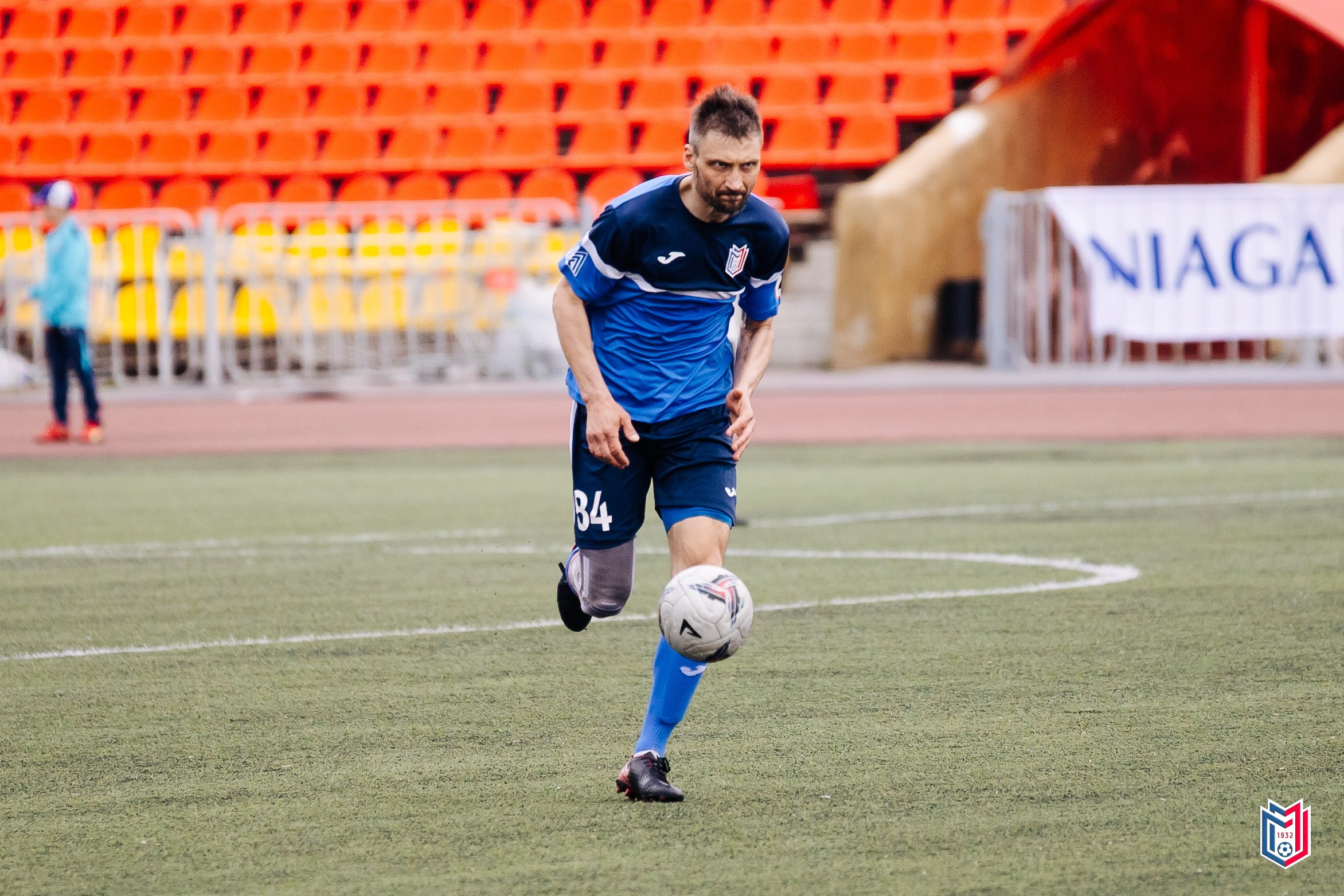 «Металлург-Магнитогорск» — «Челябинск-М» // 27.04.24. Денис Прохоров Фотограф в г. Магнитогорск