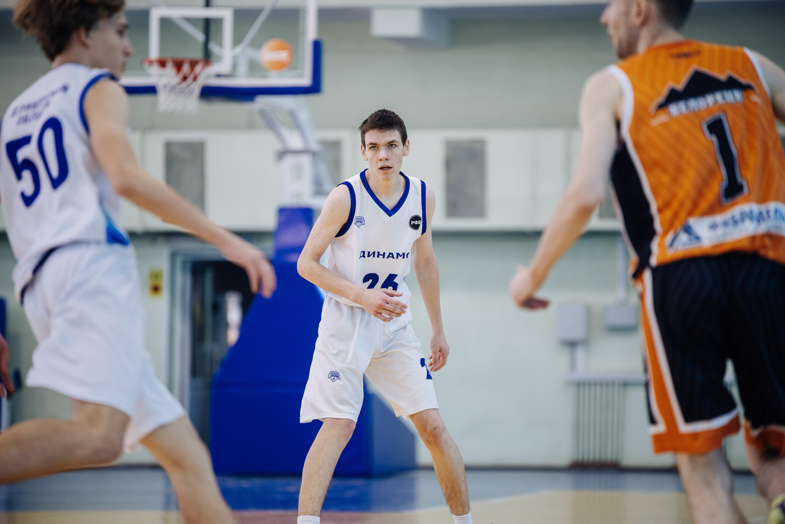 Любительский Чемпионат Магнитогорска по баскетболу // 09.02.25. Денис Прохоров Фотограф в г. Магнитогорск
