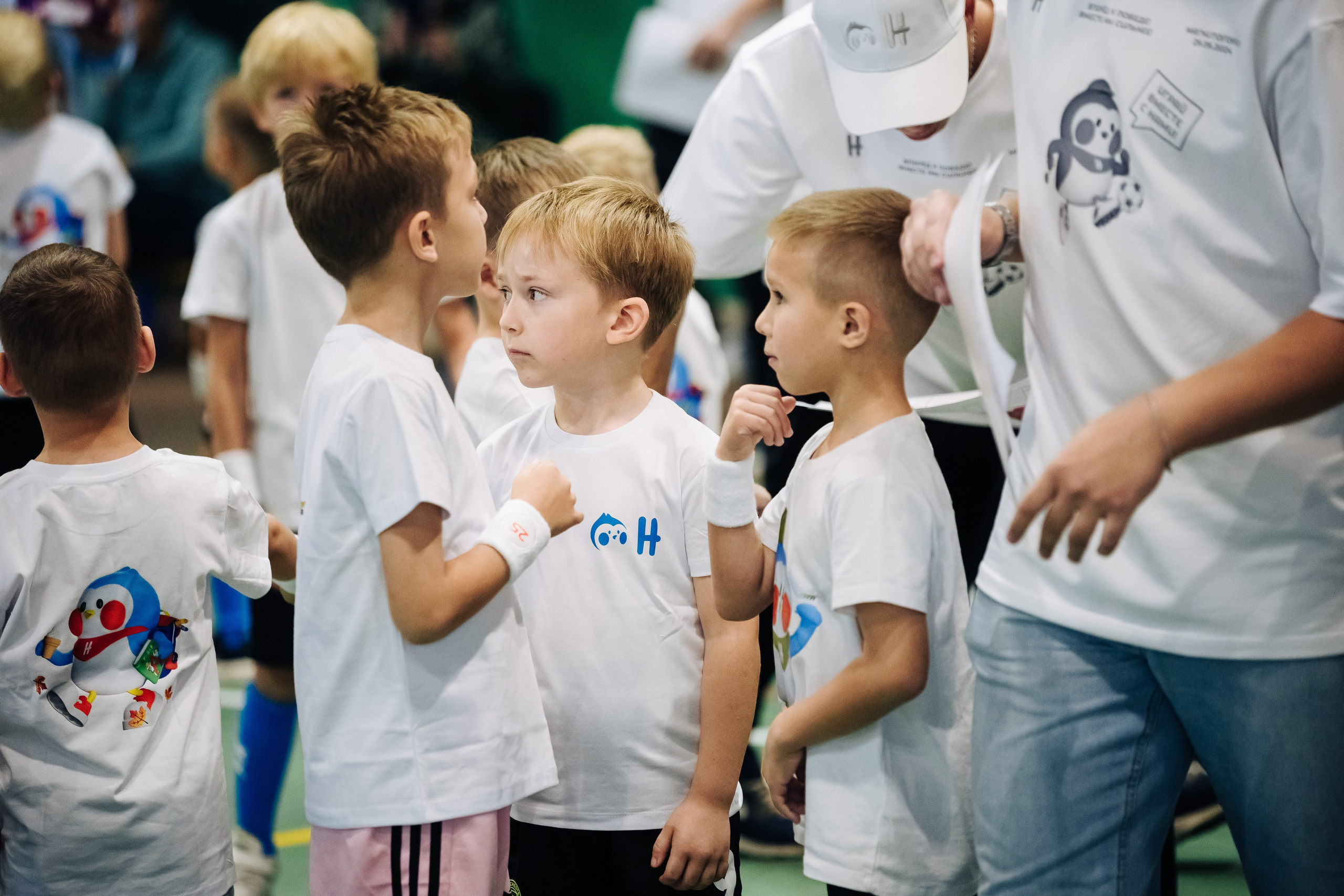 Детский праздник от футбольной школы «Надеждик» // 29.09.2024. Денис Прохоров Фотограф в г. Магнитогорск