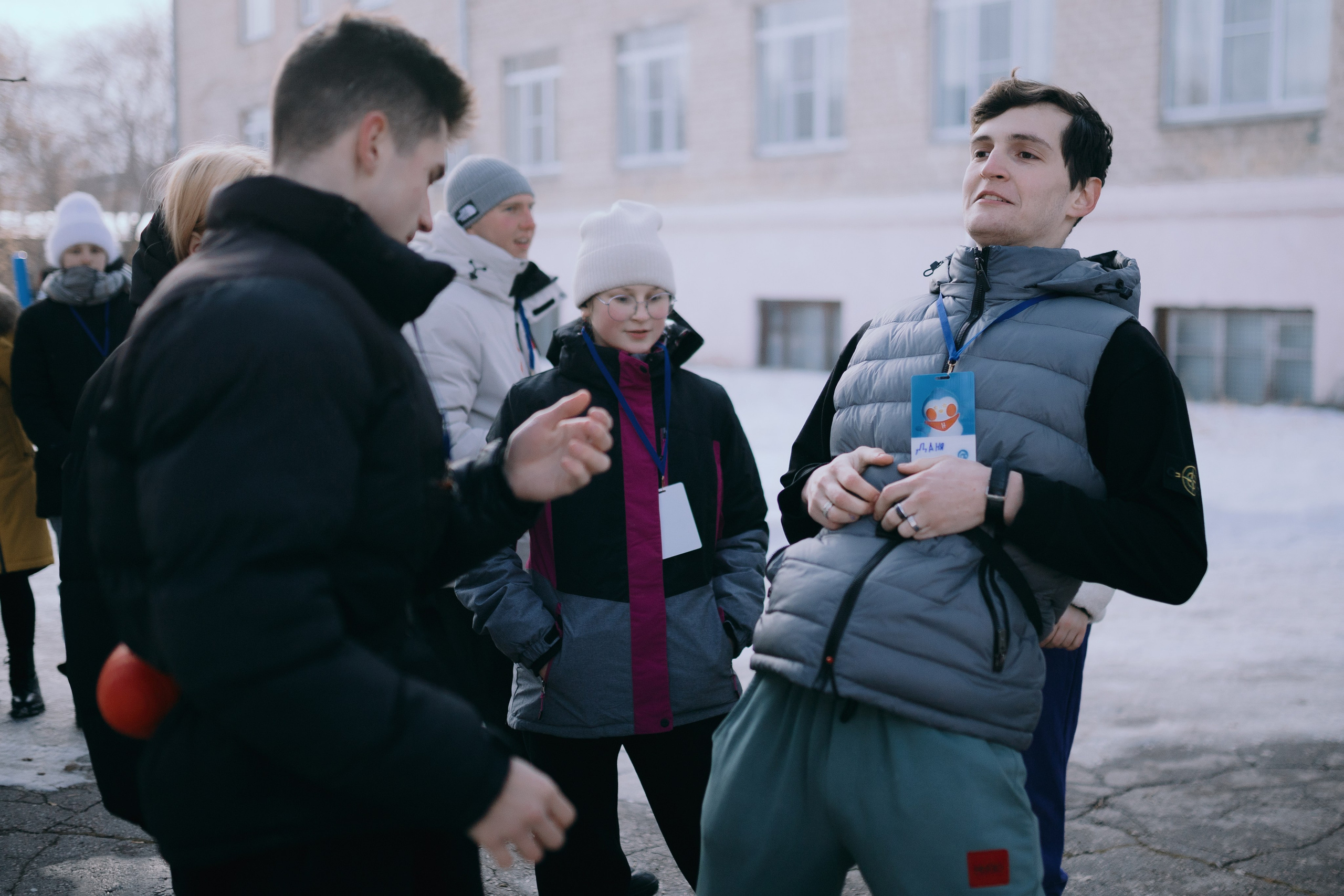 Спортивно-коммуникативная игра «МЫ СЕМЬЯ» // 02.02.25. Денис Прохоров Фотограф в г. Магнитогорск