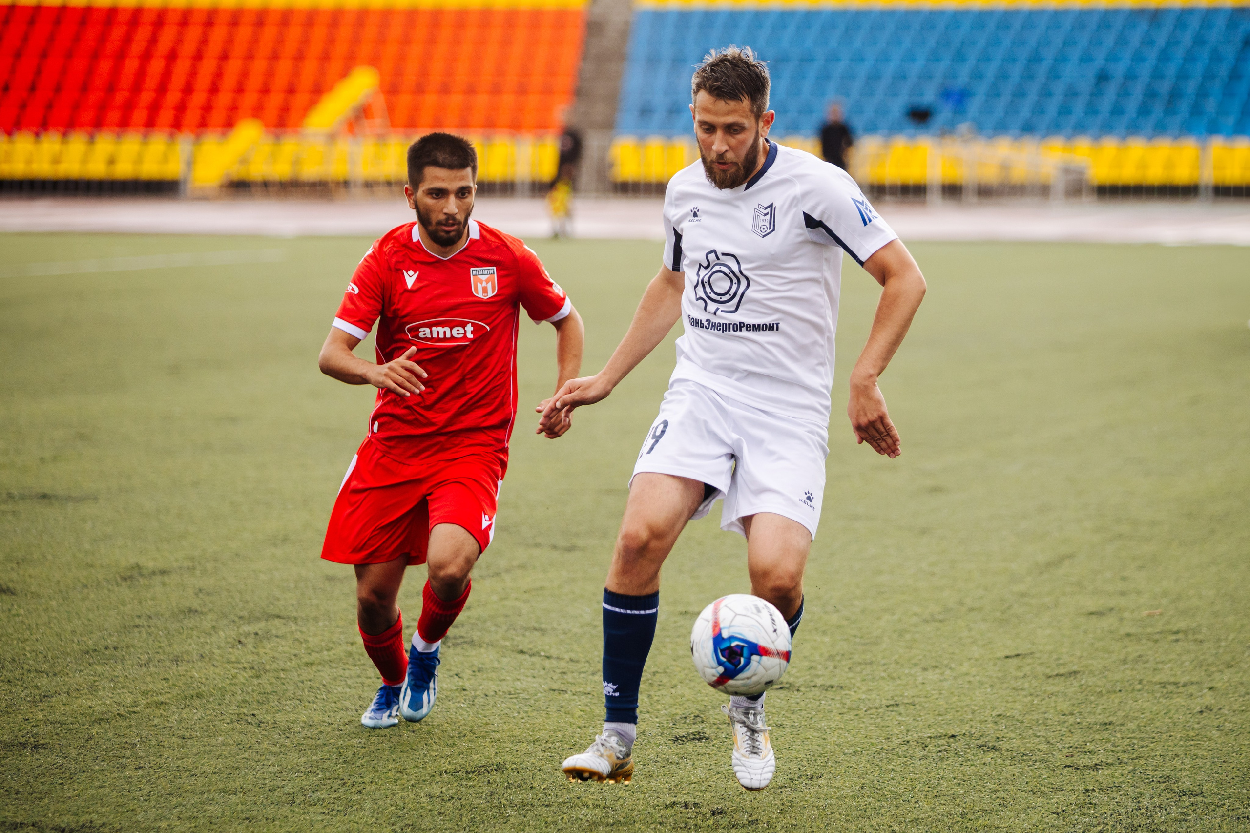 ФК «Металлург-Магнитогорск» — ФК «Металлург» Аша // 21.06.25. Денис Прохоров Фотограф в г. Магнитогорск