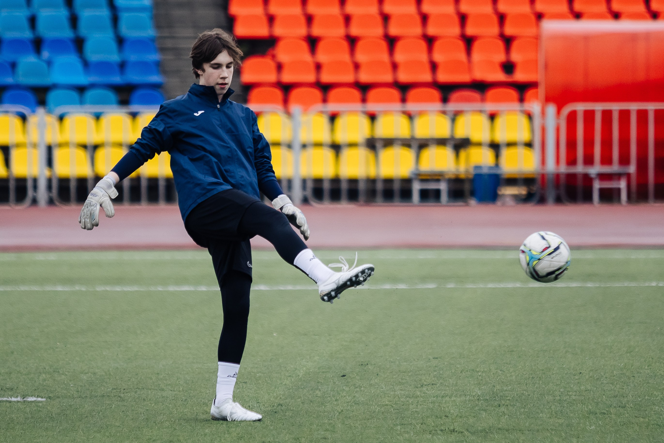 ФК «Металлург-Магнитогорск» — ФК «Триумф» // 03.05.25. Денис Прохоров Фотограф в г. Магнитогорск