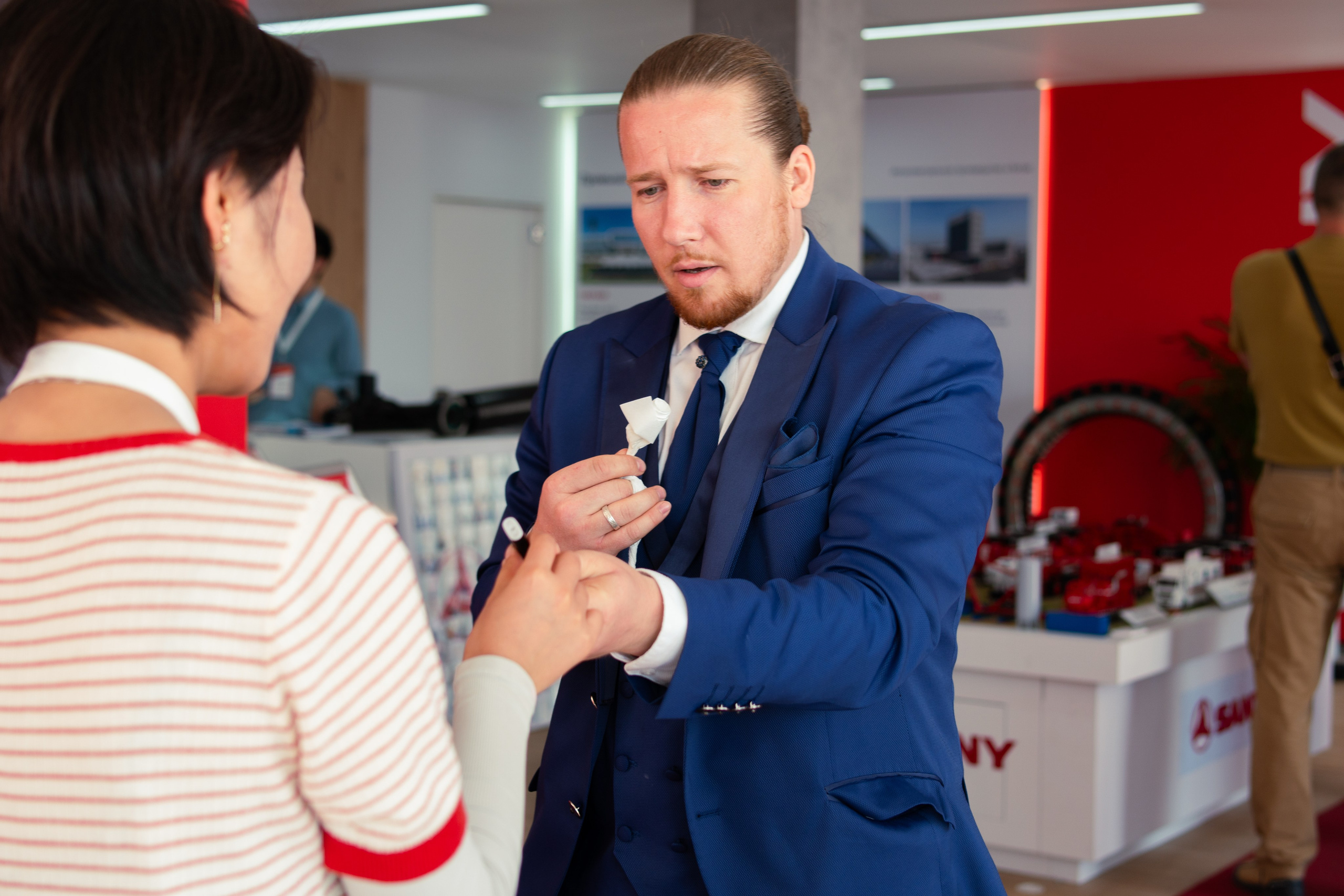 СТТ Expo 24-я международная выставка строительной техники и технологий в России. Фотограф / видеограф в Москве и Сочи Sofia Riversong