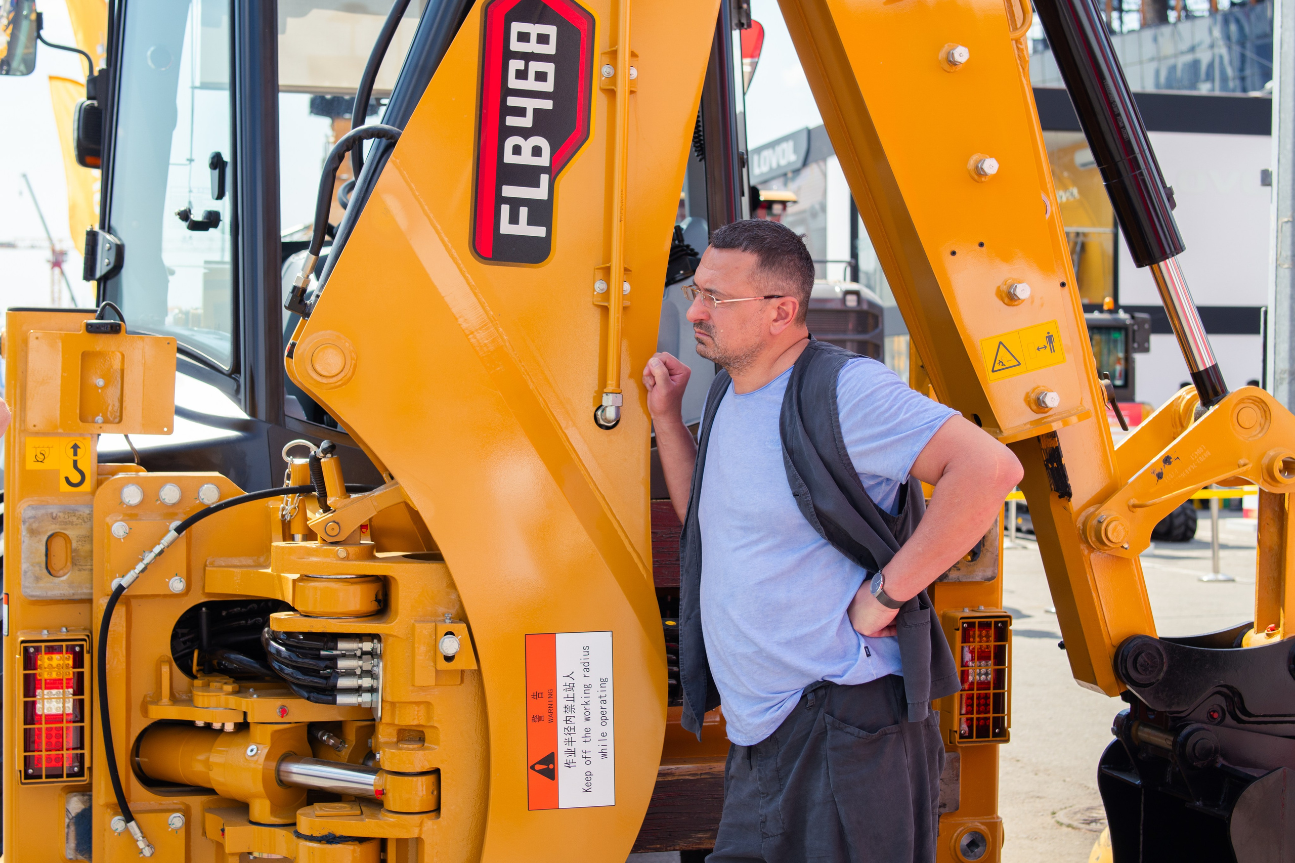 СТТ Expo 24-я международная выставка строительной техники и технологий в России. Фотограф / видеограф в Москве и Сочи Sofia Riversong