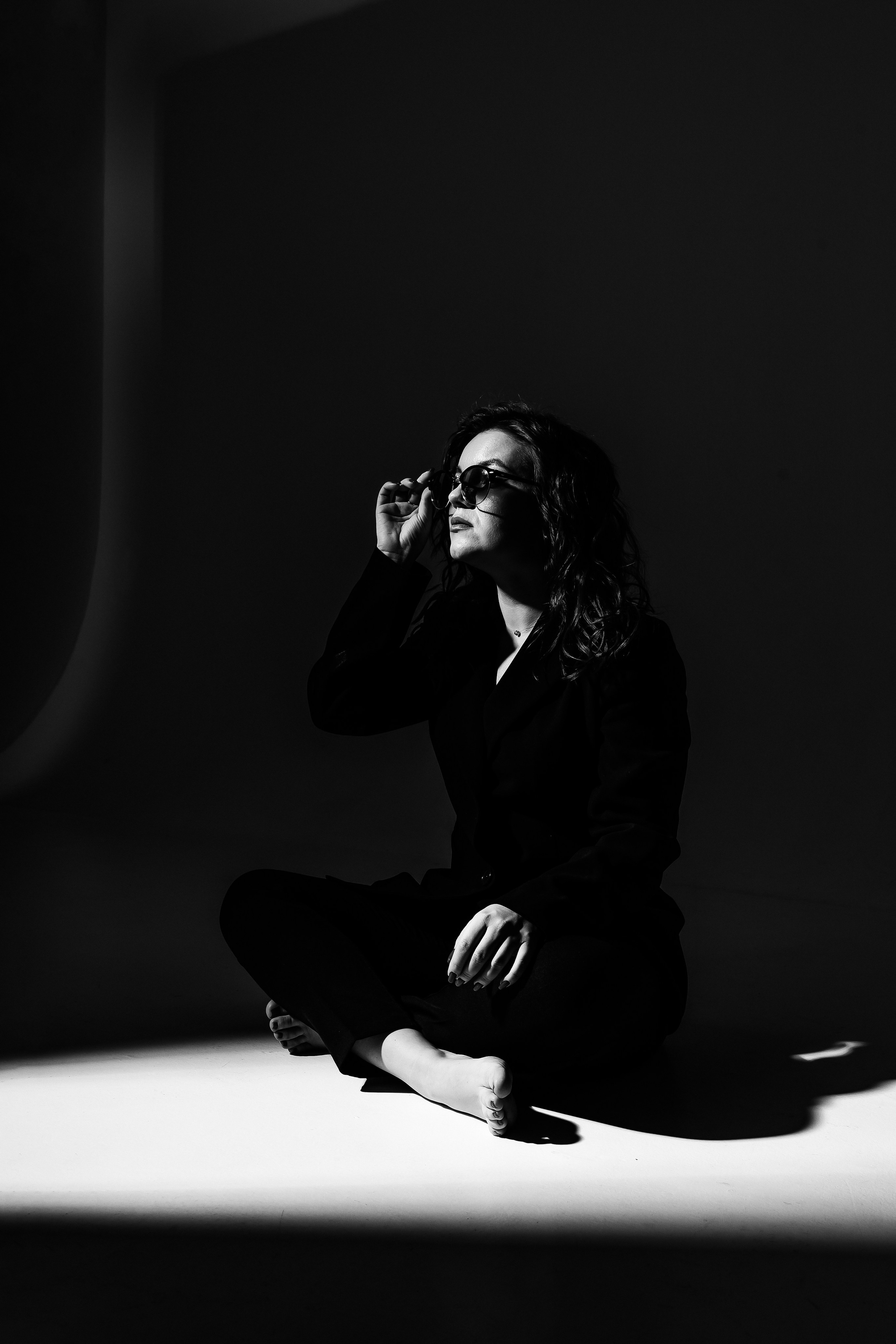 Фотосессия в студии. Портретный фотограф в Новосибирске Александр Головкин