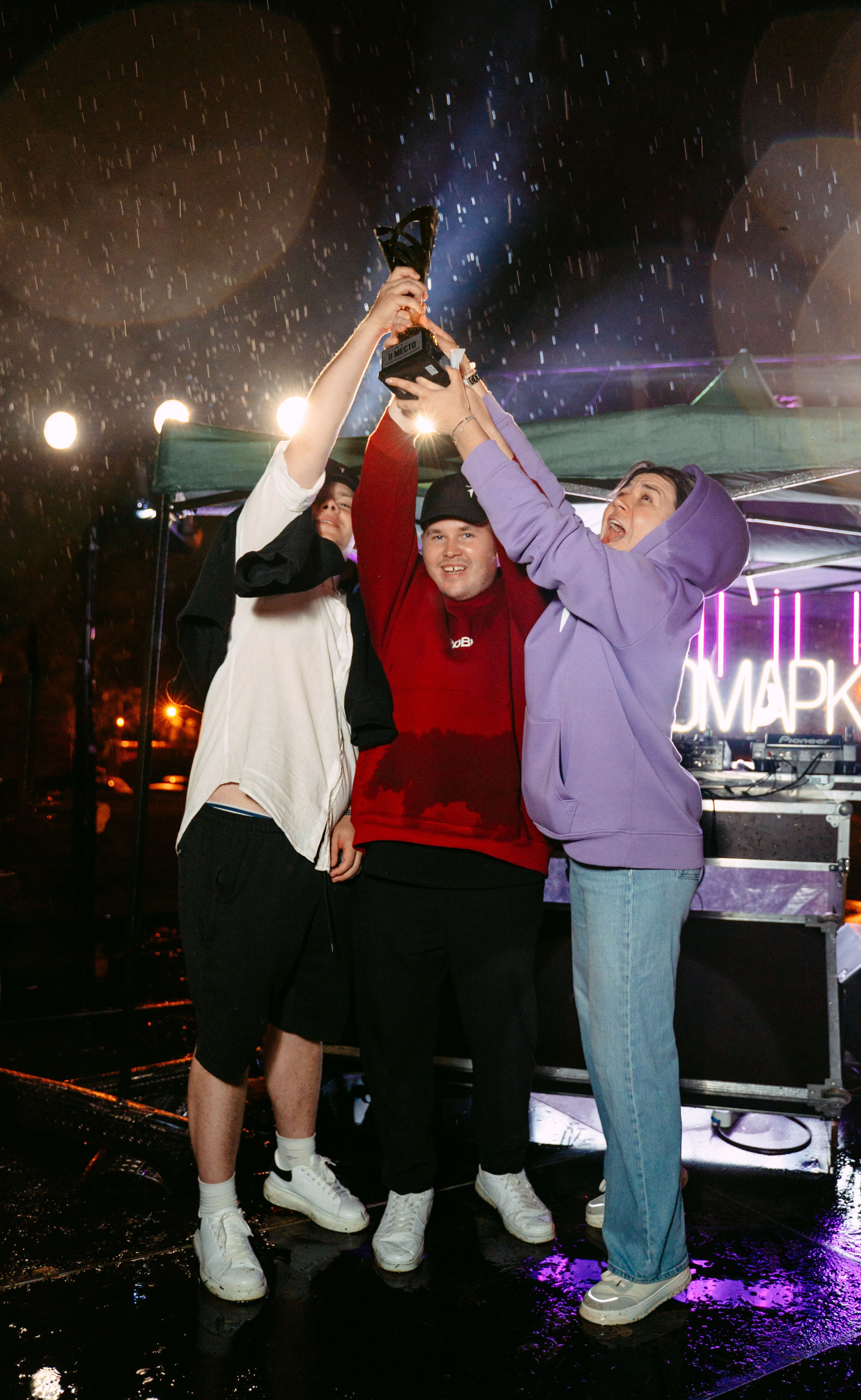 Ночной Гастромаркет / 2023. Саша Копылов, фотограф в Казани