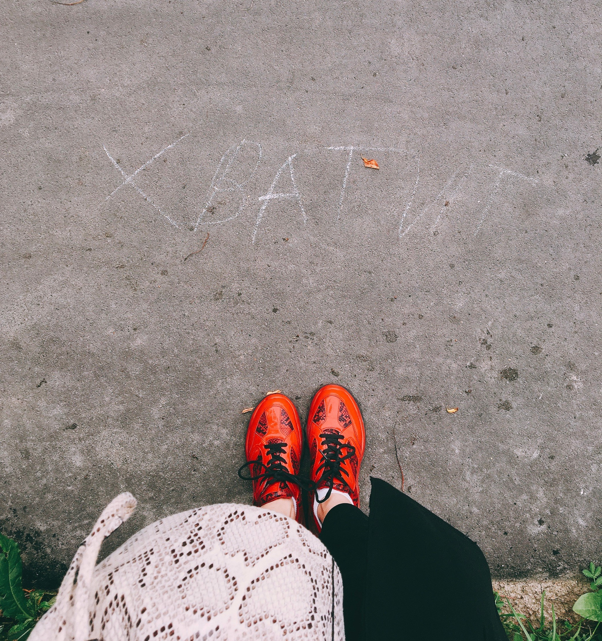 Street Caps. Alina Panover