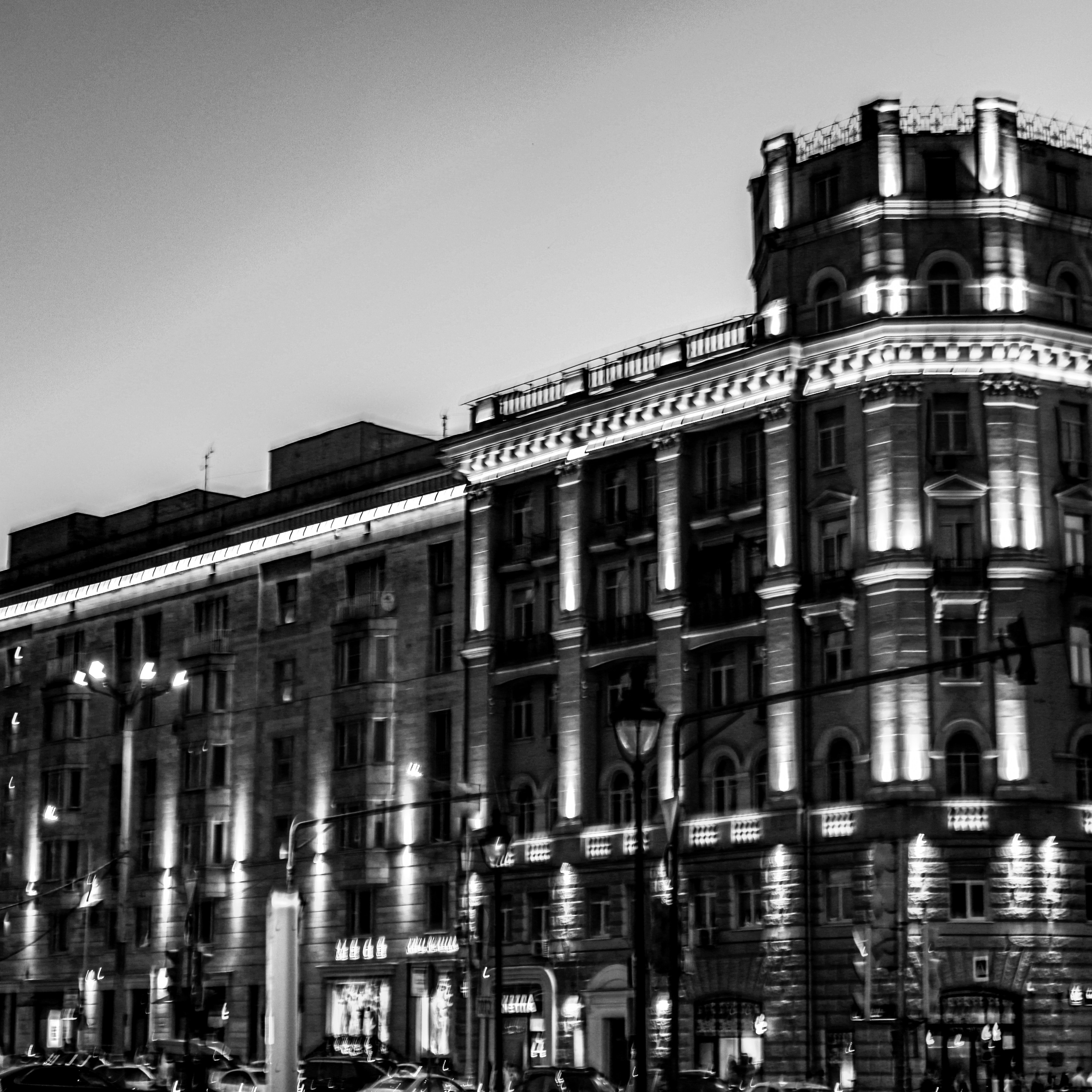 Городские скицы. Главная