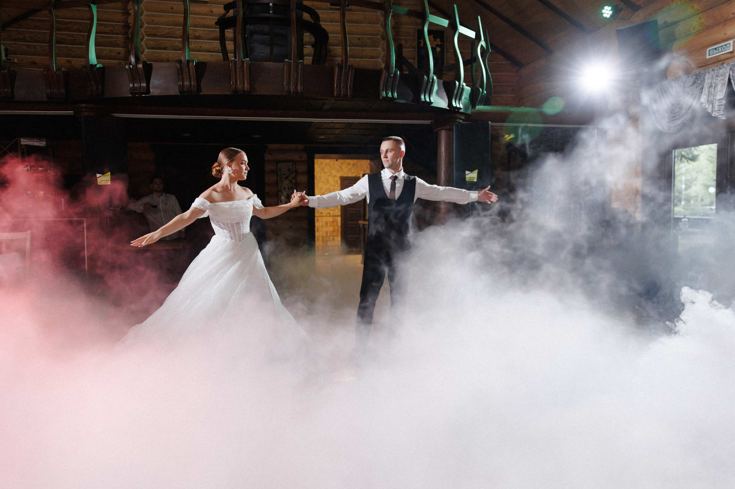 Свадьба Елизаветы и Дмитрия. Фотограф Петр Капралов