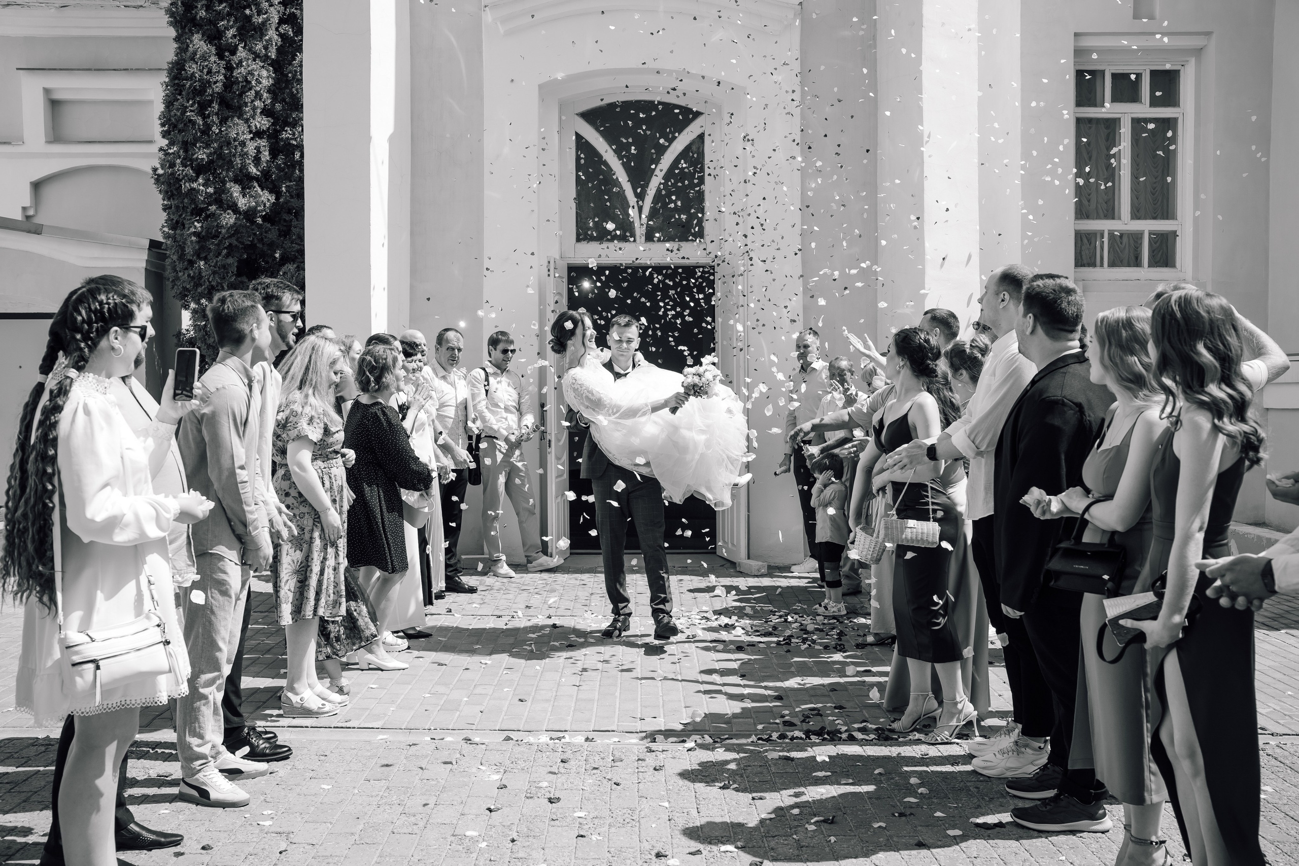 Свадебная съемка в Тамбове. Свадебный фотограф в Тамбове Павел Четвертков