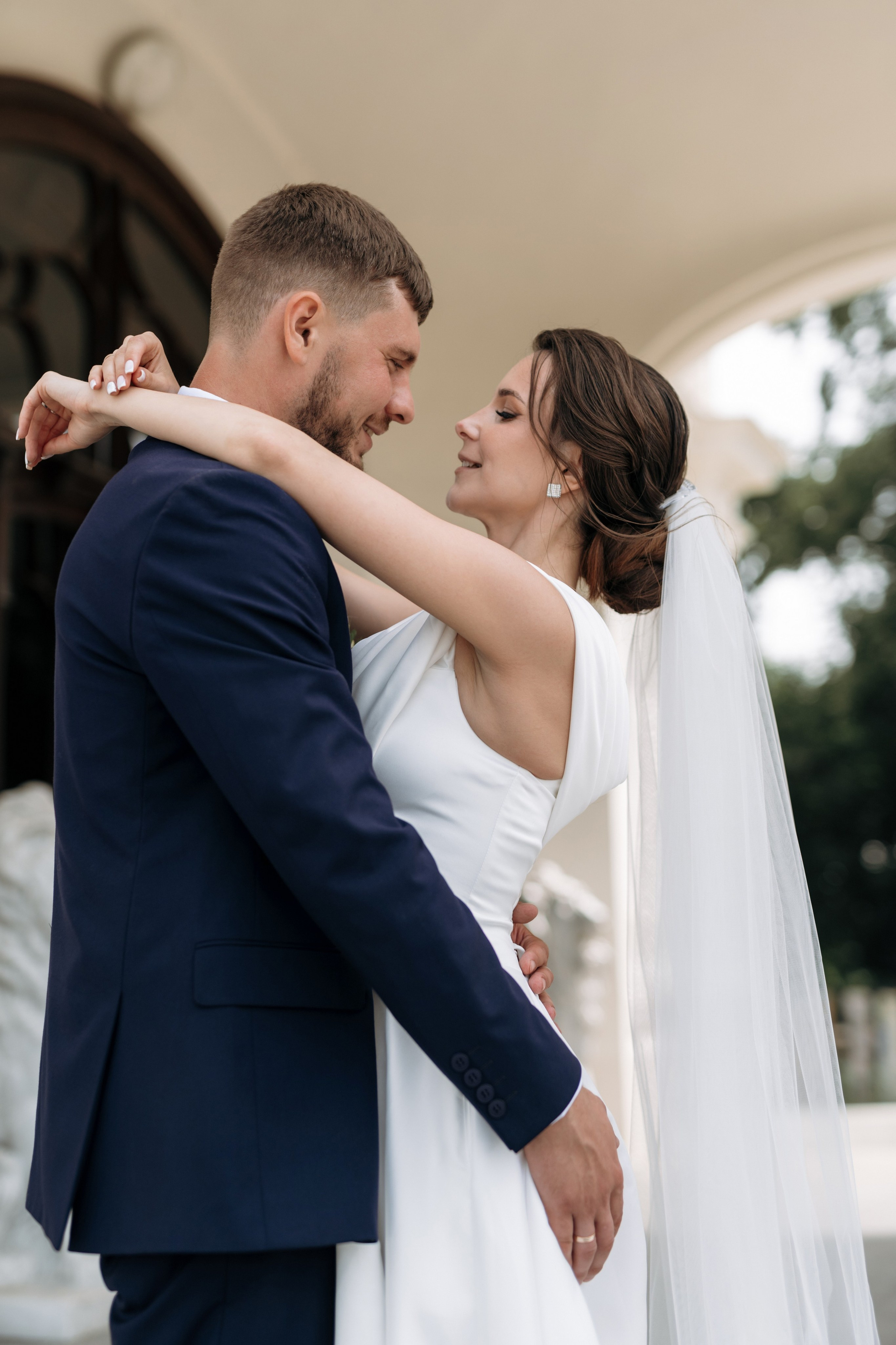 Свадебная фотосессия для Кристины и Мирослава, утро жениха и невесты. Свадебный фотограф в Тамбове Павел Четвертков