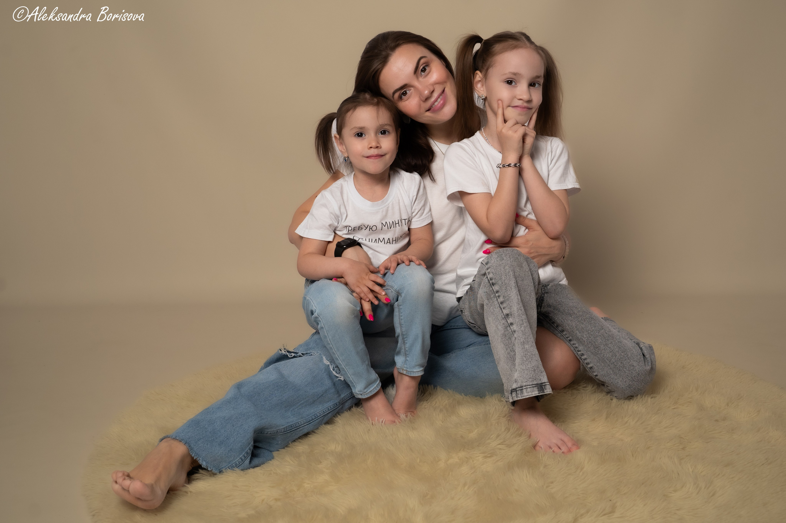 Семейная фотосессия. Главная